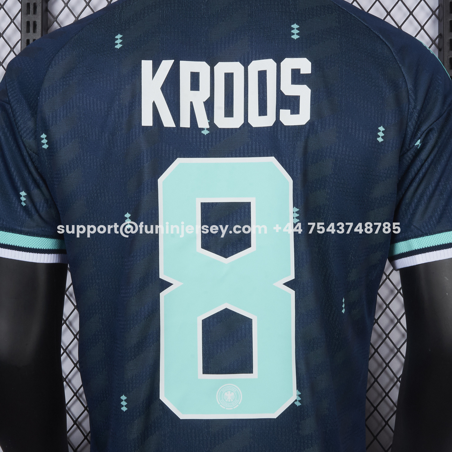Funinjersey-Germany 2026 Away Jersey - Player Version