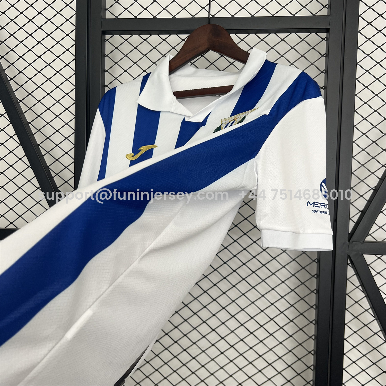 Funinjersey-CD Leganés 25-26 Home Jersey With All Sponsors - Fans Version