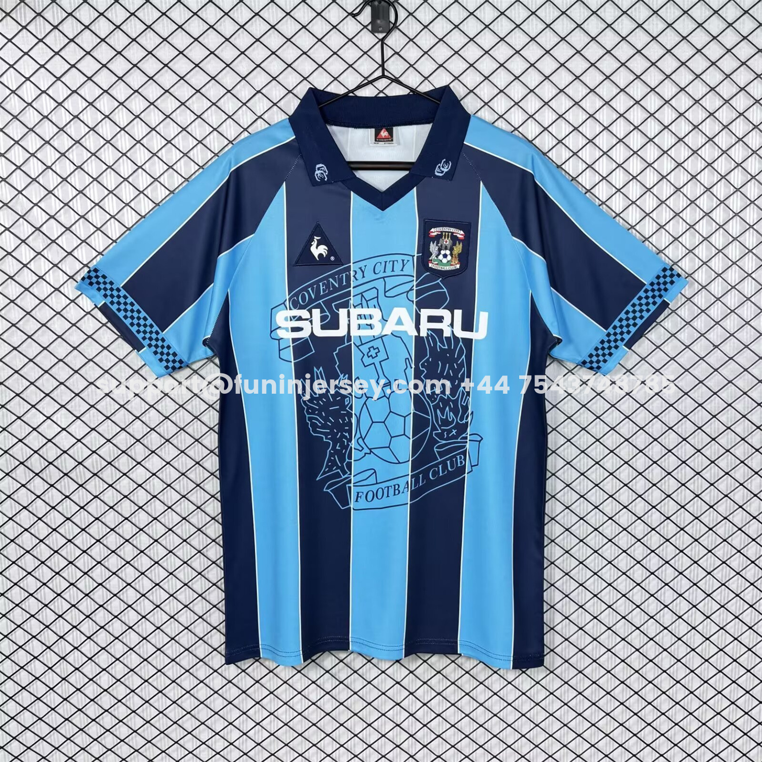Funinjersey-Retro Coventry City 1997-98 Home Jersey