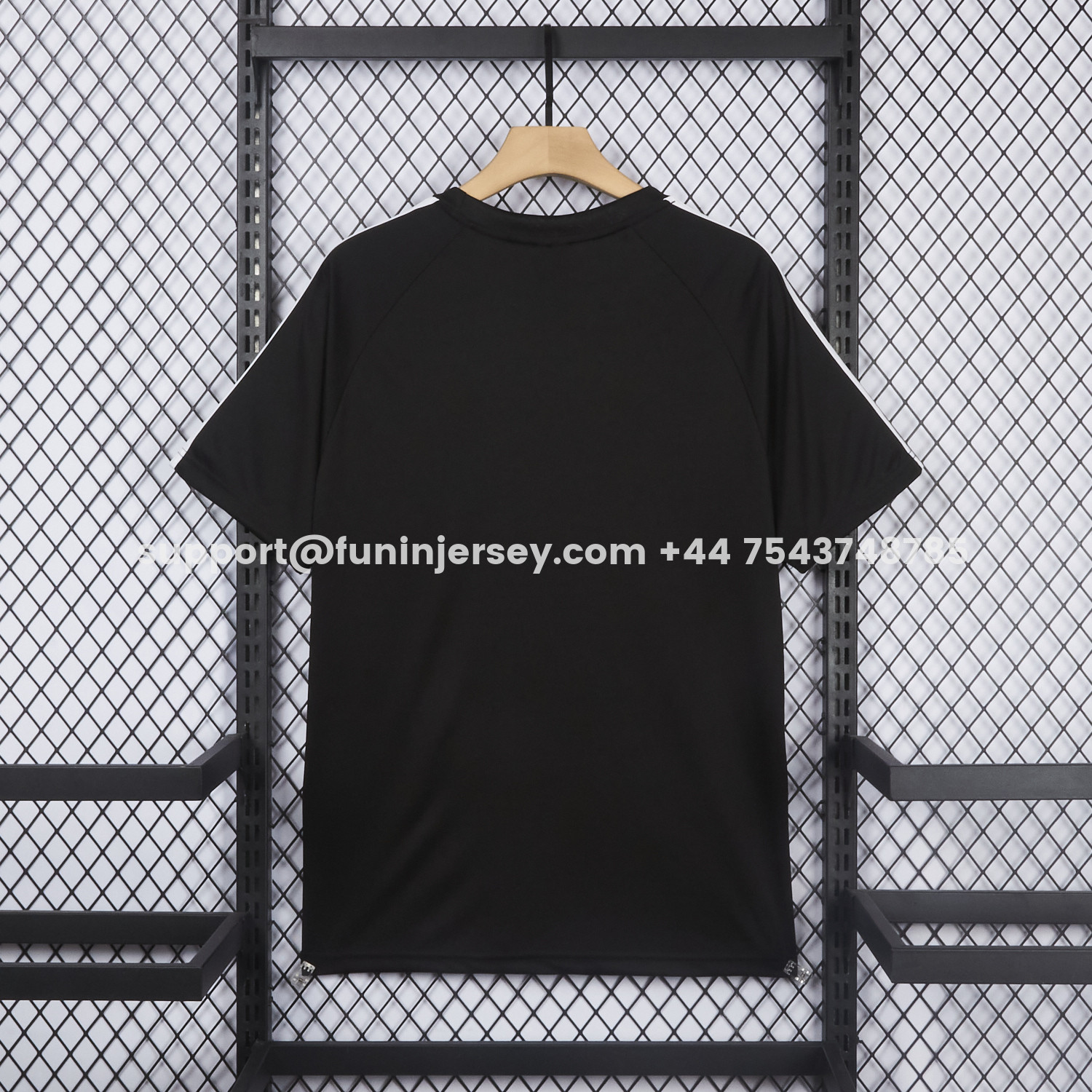 Funinjersey-Germany 2026 Terrace Icon Black Special Jersey - Fans Version