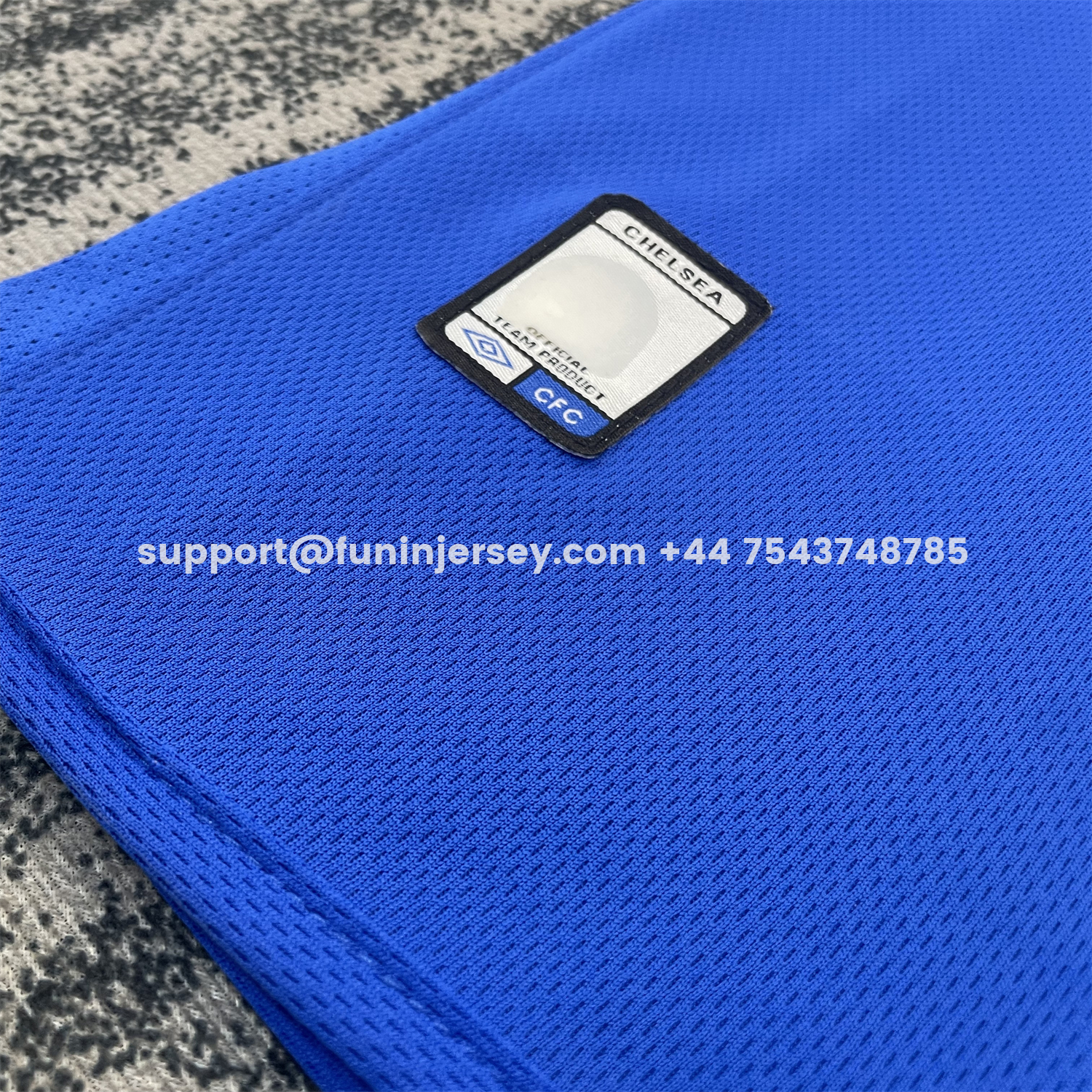 Funinjersey-Retro C.H.E.L.S.E.A 2003-05 Home Kids Kit