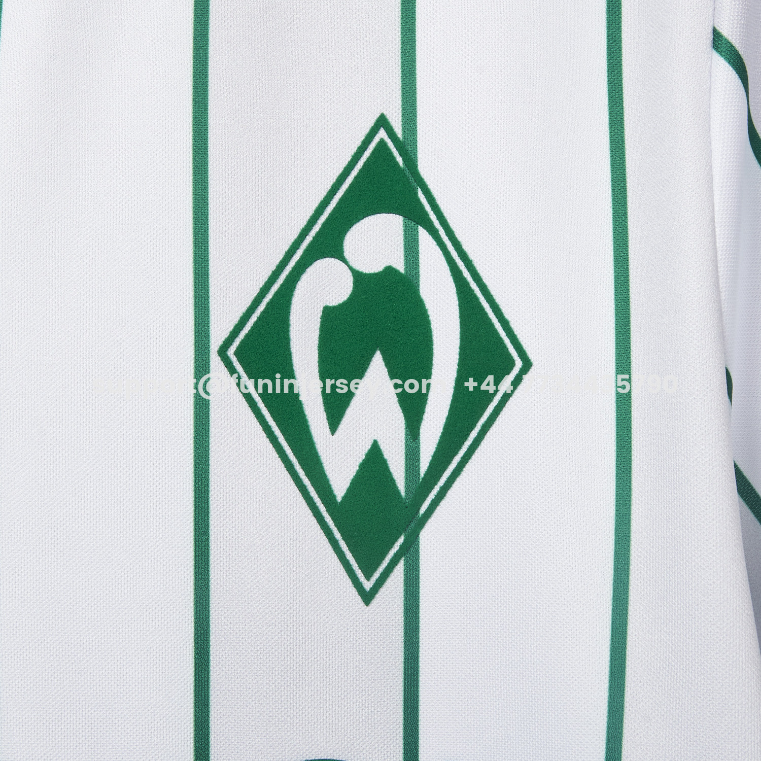 Funinjersey-Retro Werder Bremen 1987-88 Home Jersey