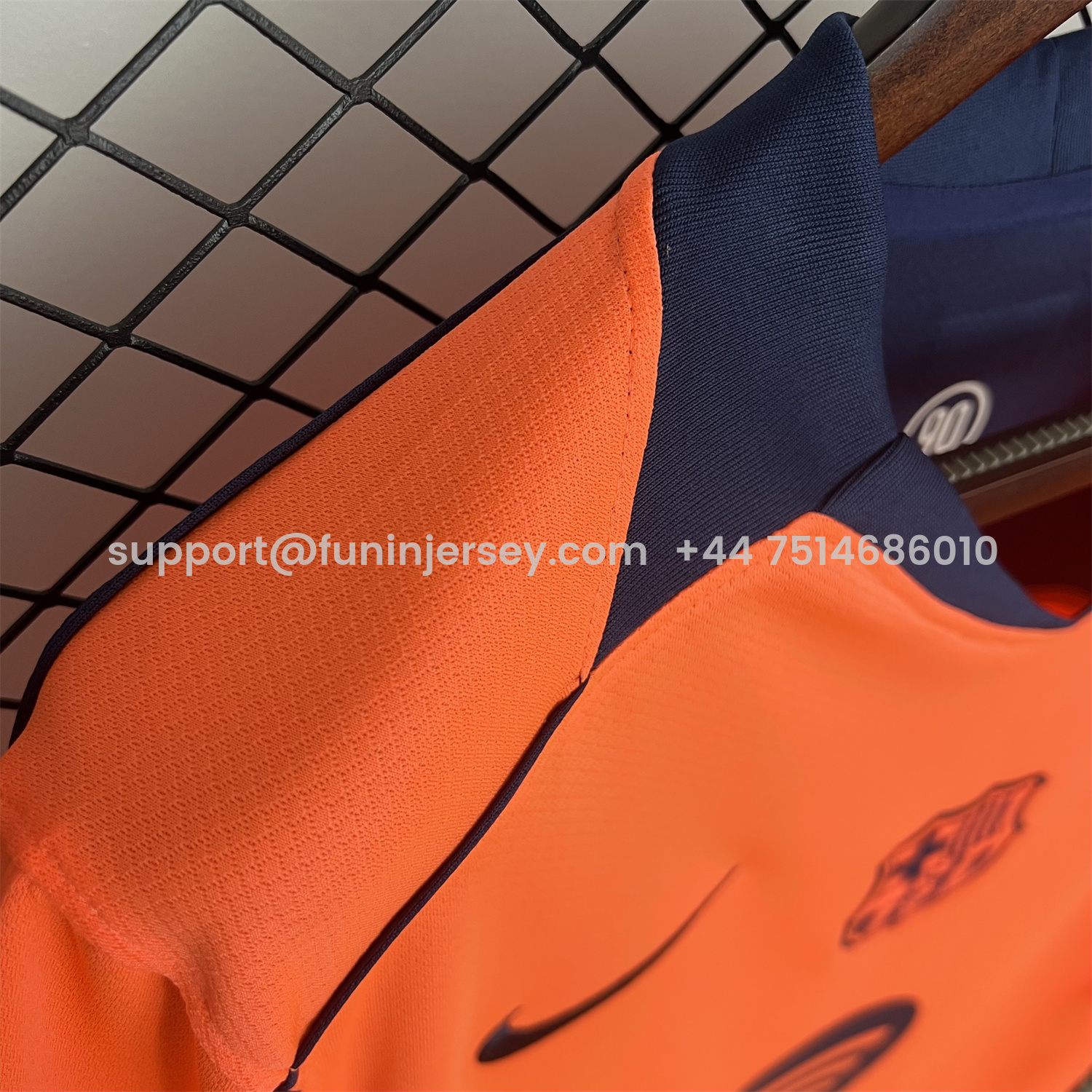 Funinjersey-Barcelona 25-26 Third Jersey - Fans Version