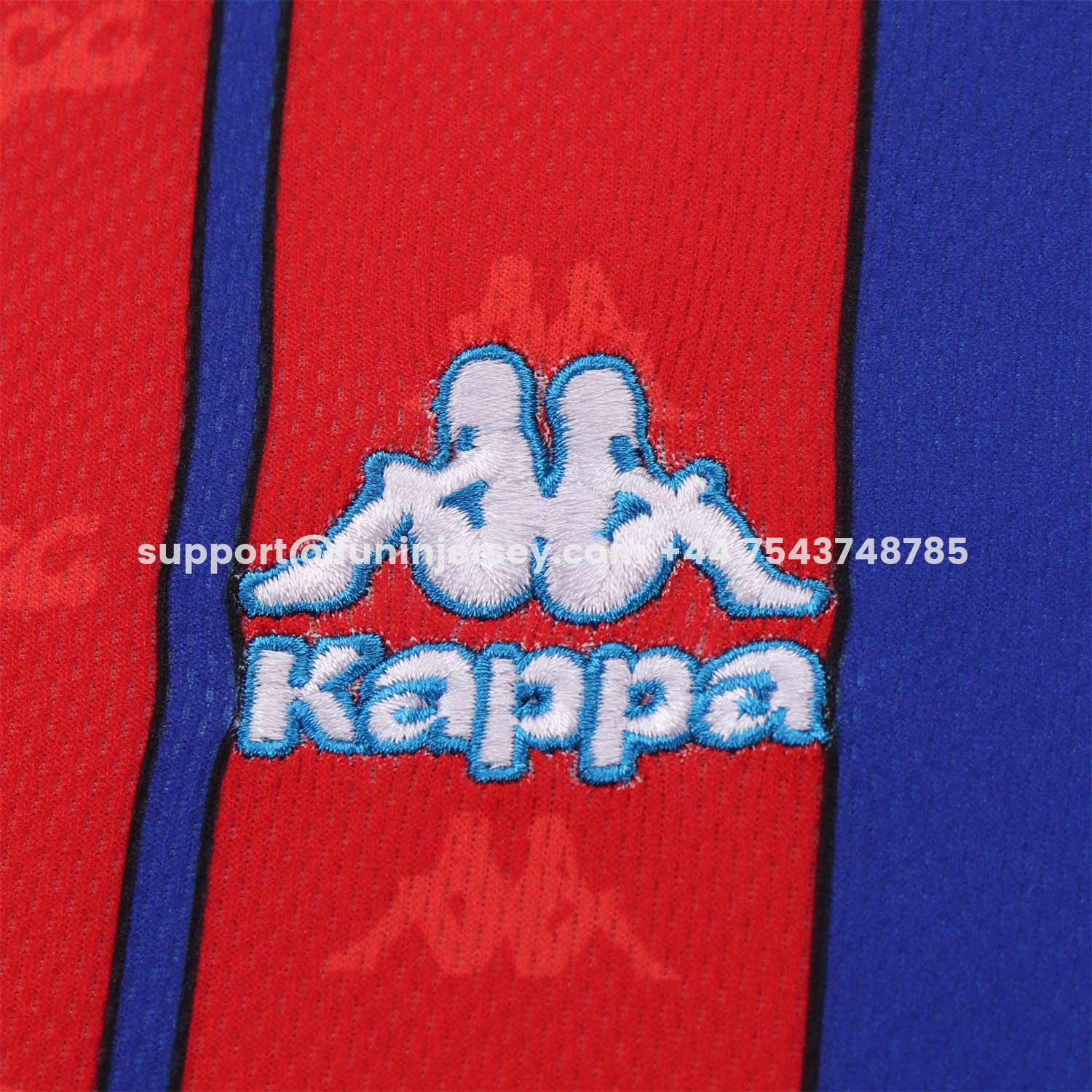 Funinjersey-Retro Barcelona 1997-98 Home Kids Kit