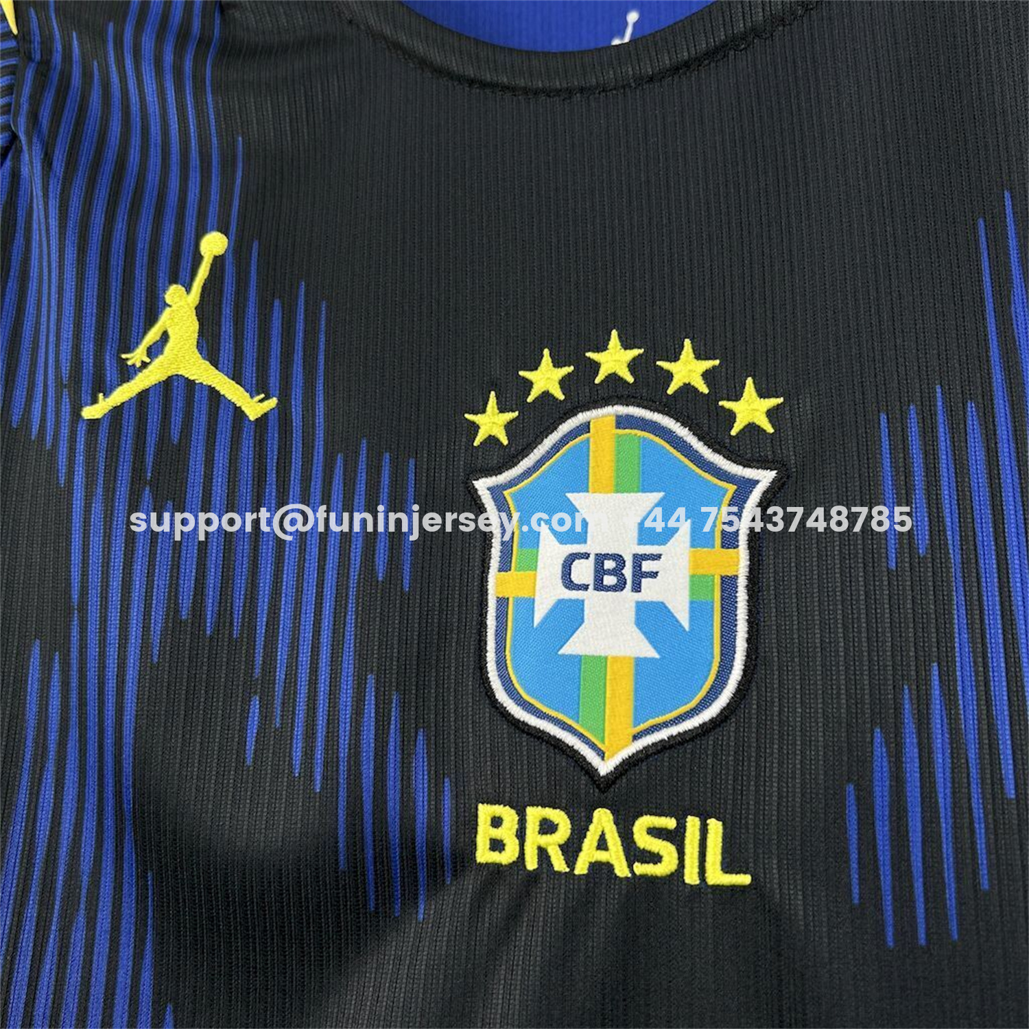 Funinjersey-Women's Brazil 2026 Away Jersey