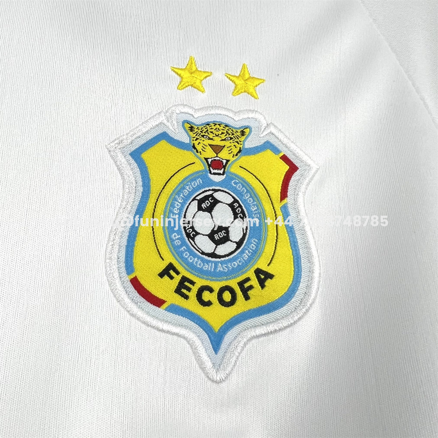 Funinjersey-Congo 26-27 Away Jersey - Fans Version