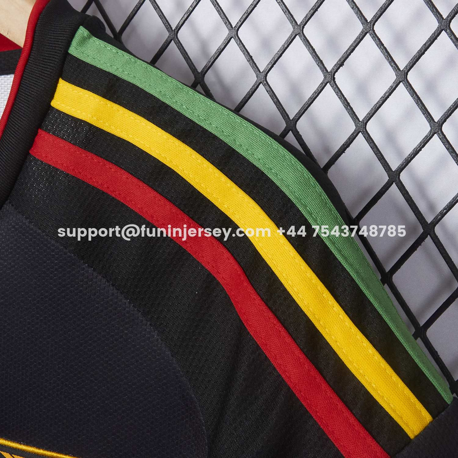 Funinjersey-Jamaica 2026 Away Jersey - Fans Version