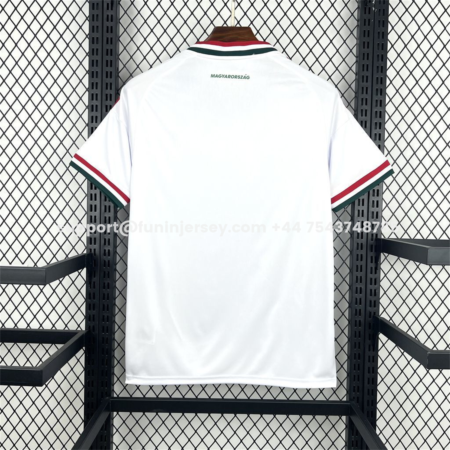 Funinjersey-Hungary 2026 Away Jersey - Fans Version