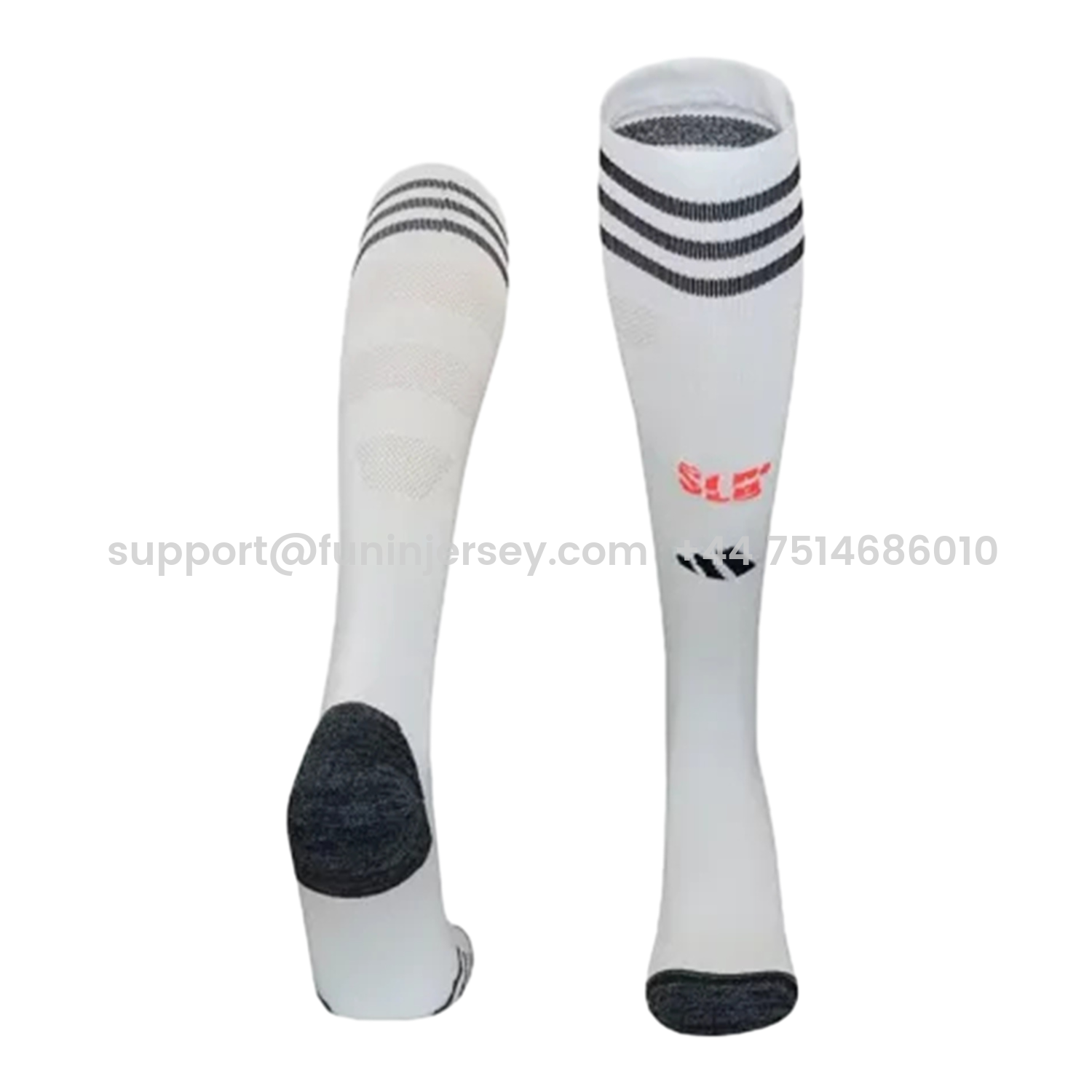 Funinjersey-Benfica 25-26 Away Socks - White