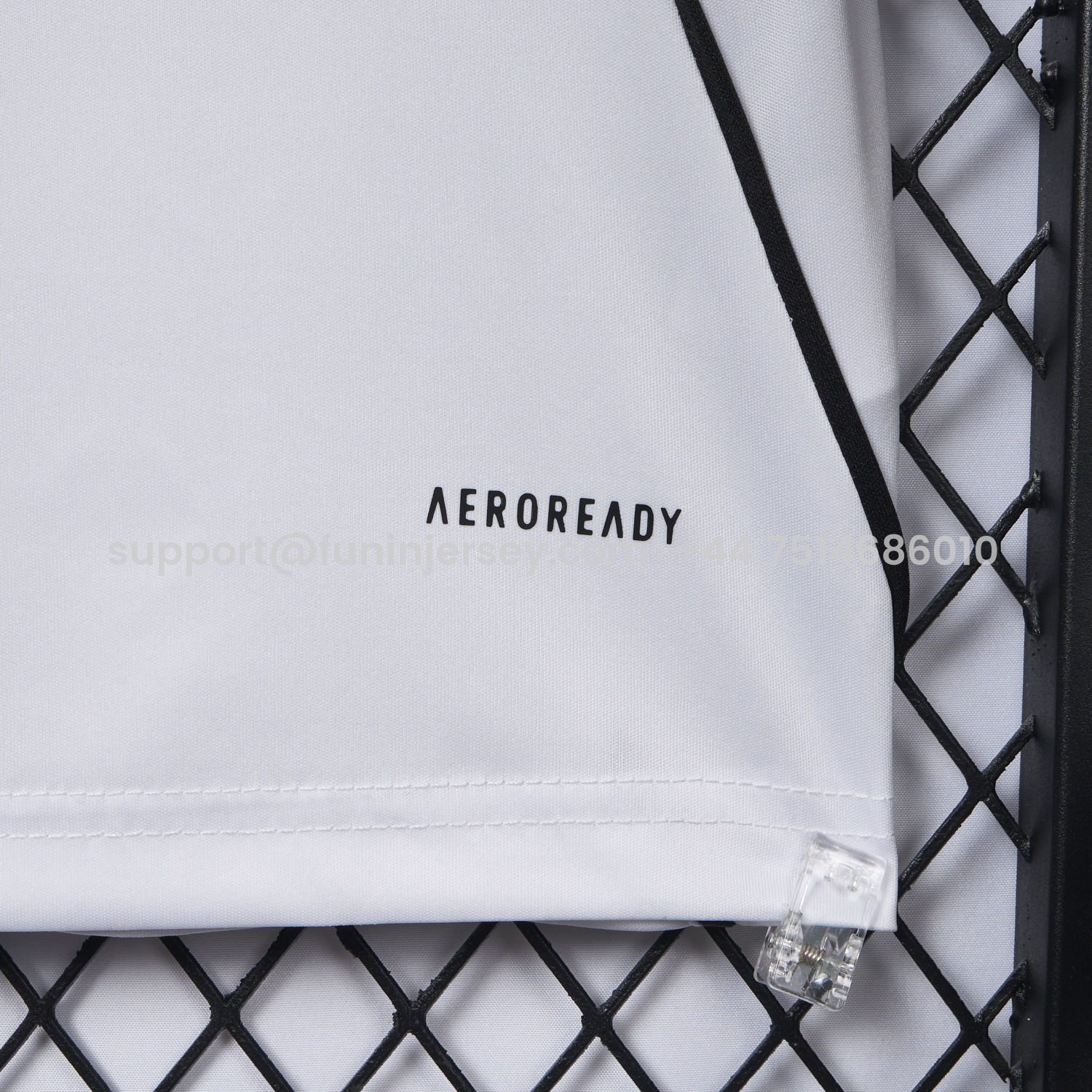 Funinjersey-【Embroidered Team Badge】Hamburger SV 25-26 Home Jersey - Fans Version