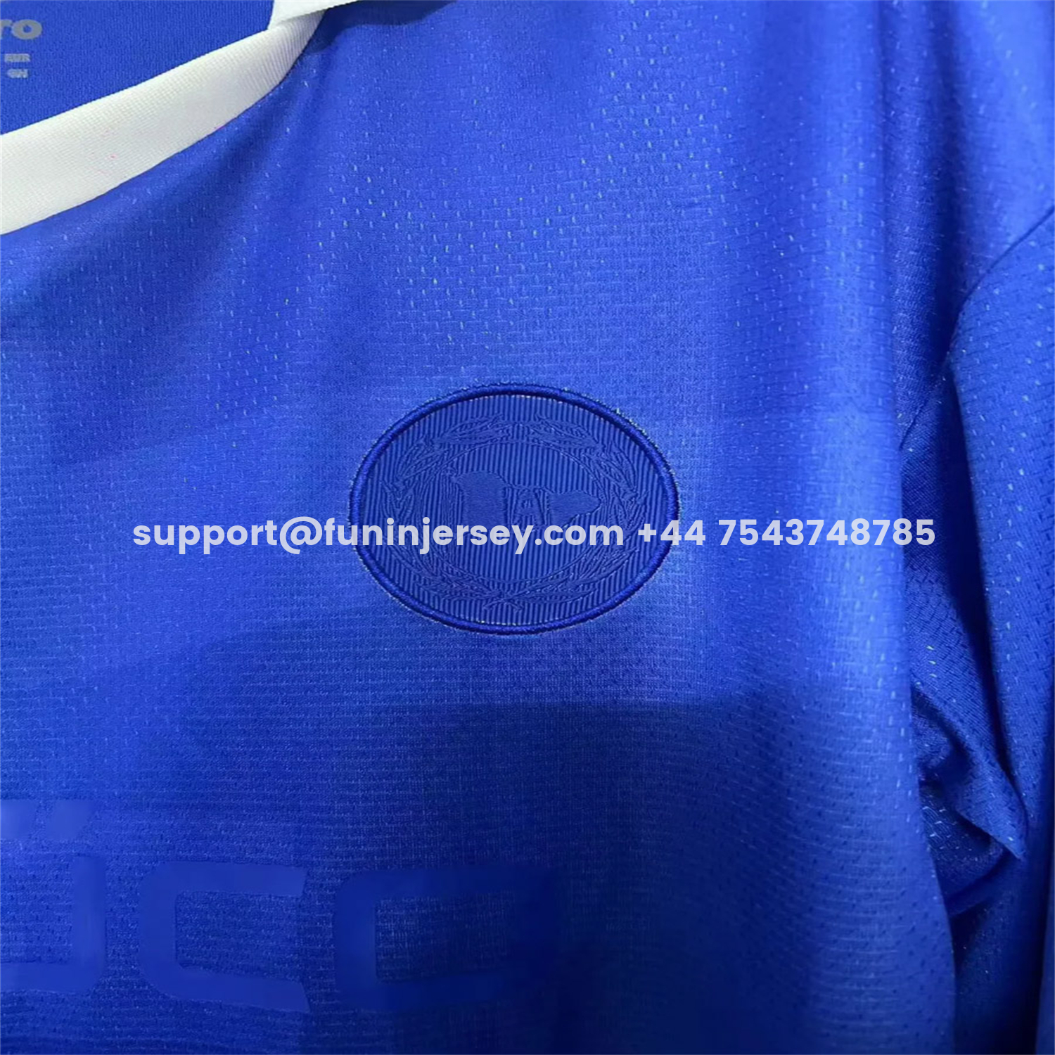 Funinjersey-Arminia Bielefeld 25-26 100th anniversary Long Sleeves Jersey - Fans Version