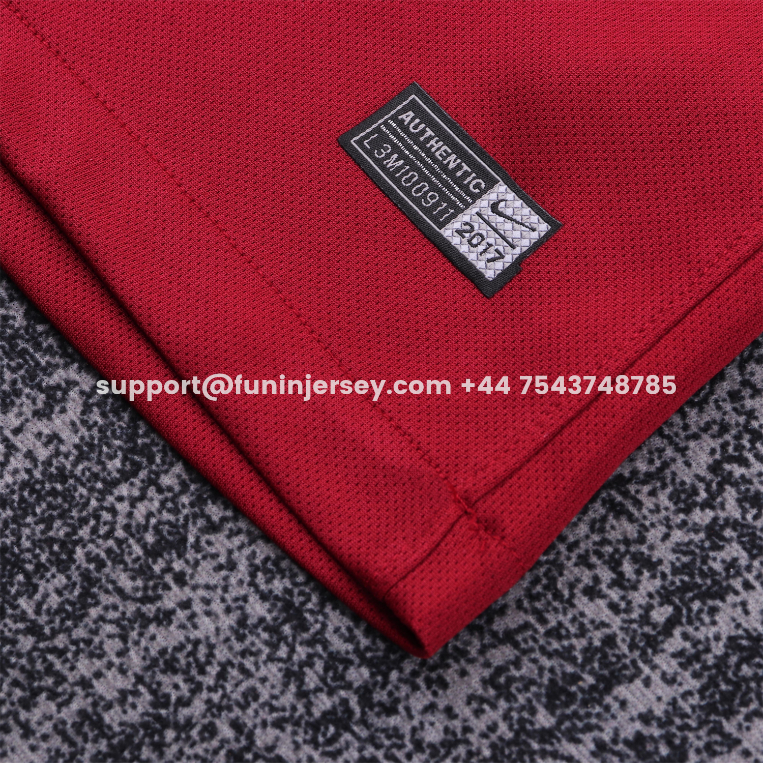 Funinjersey-Retro Roma 2017-18 Home Kids Kit