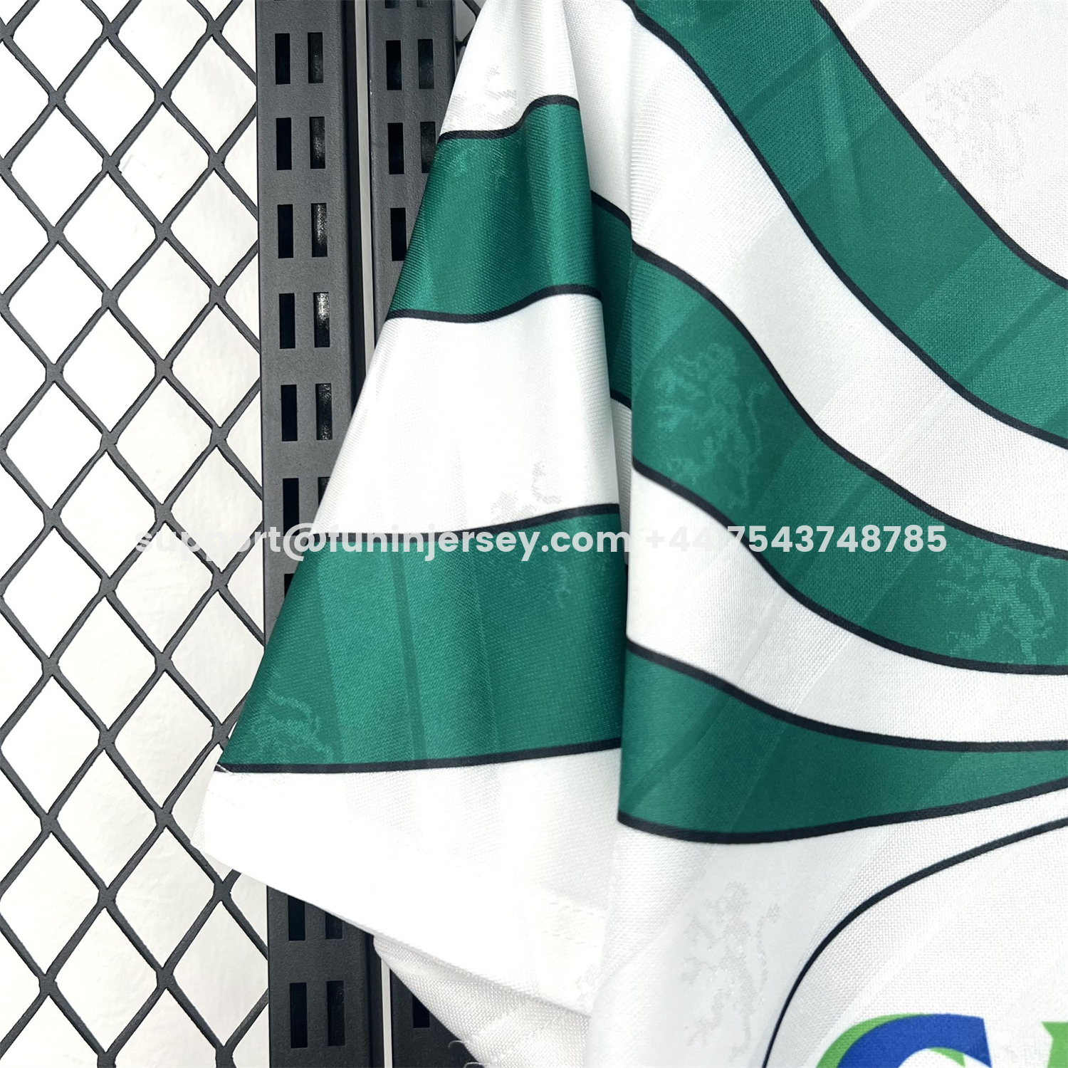 Funinjersey-Retro Sporting CP 1994-95 Home Jersey