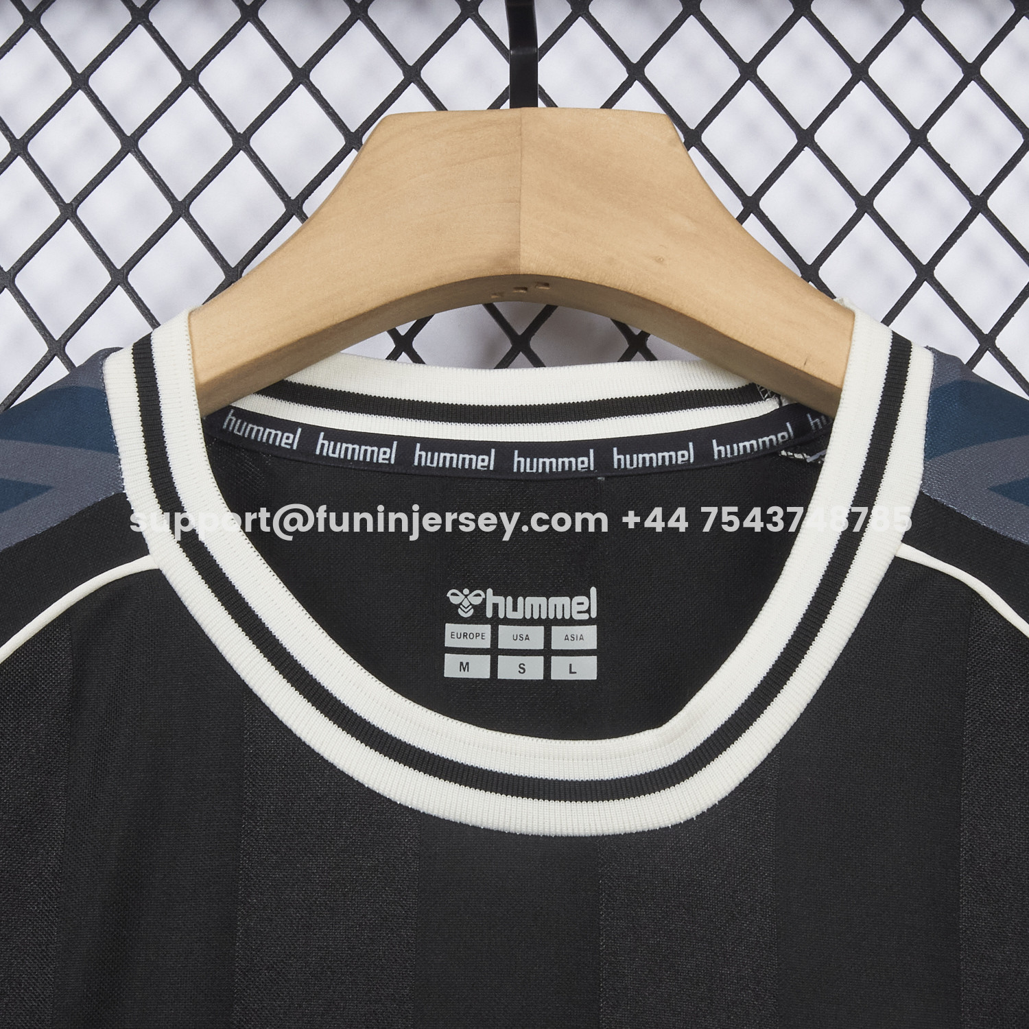 Funinjersey-The Prodigy 2026 Black Football Jersey - Fans Version