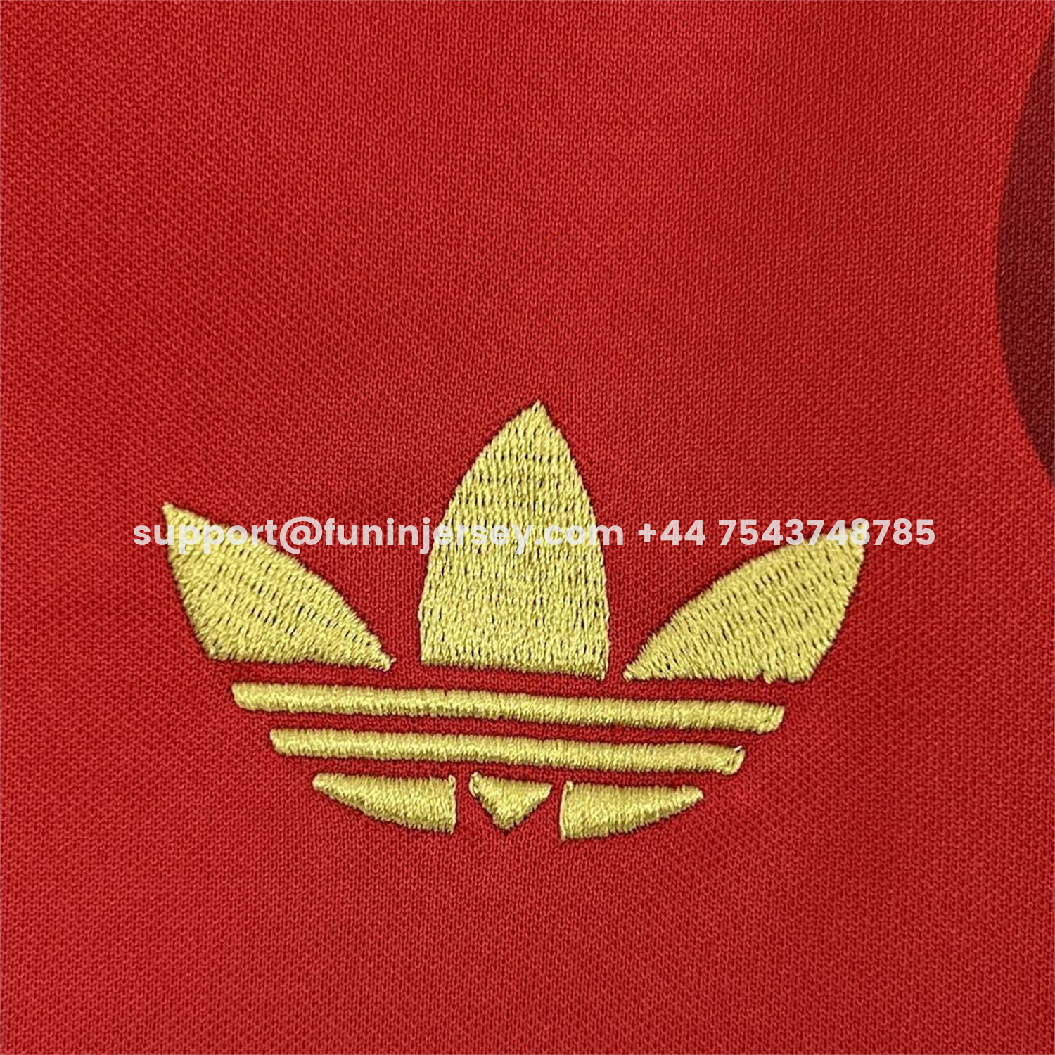 Funinjersey-Manchester United 25-26 Chinese Knot Red Special Jersey - Fans Version