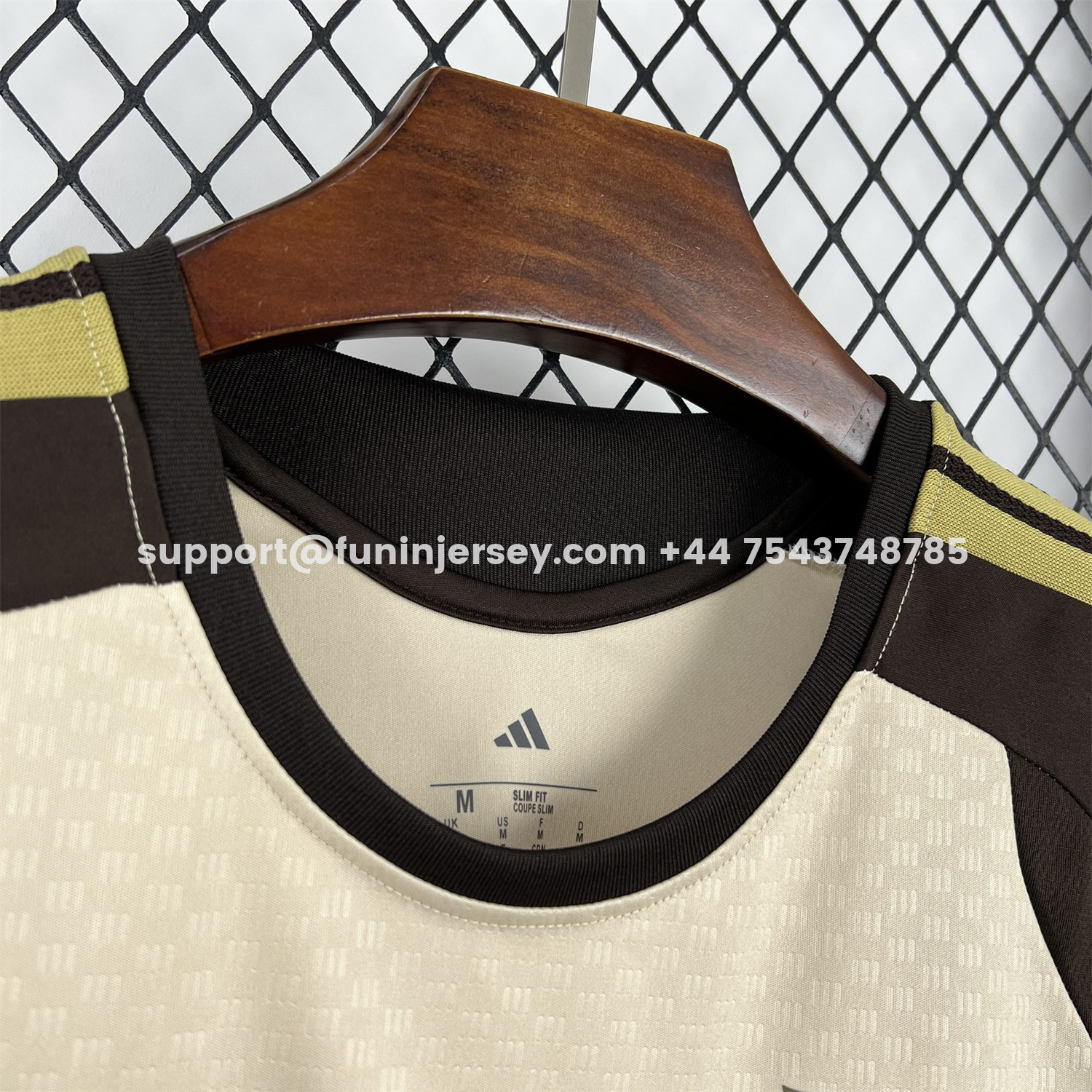 Funinjersey-Flamengo 25-26 Cream Black Special Jersey - Fans Version