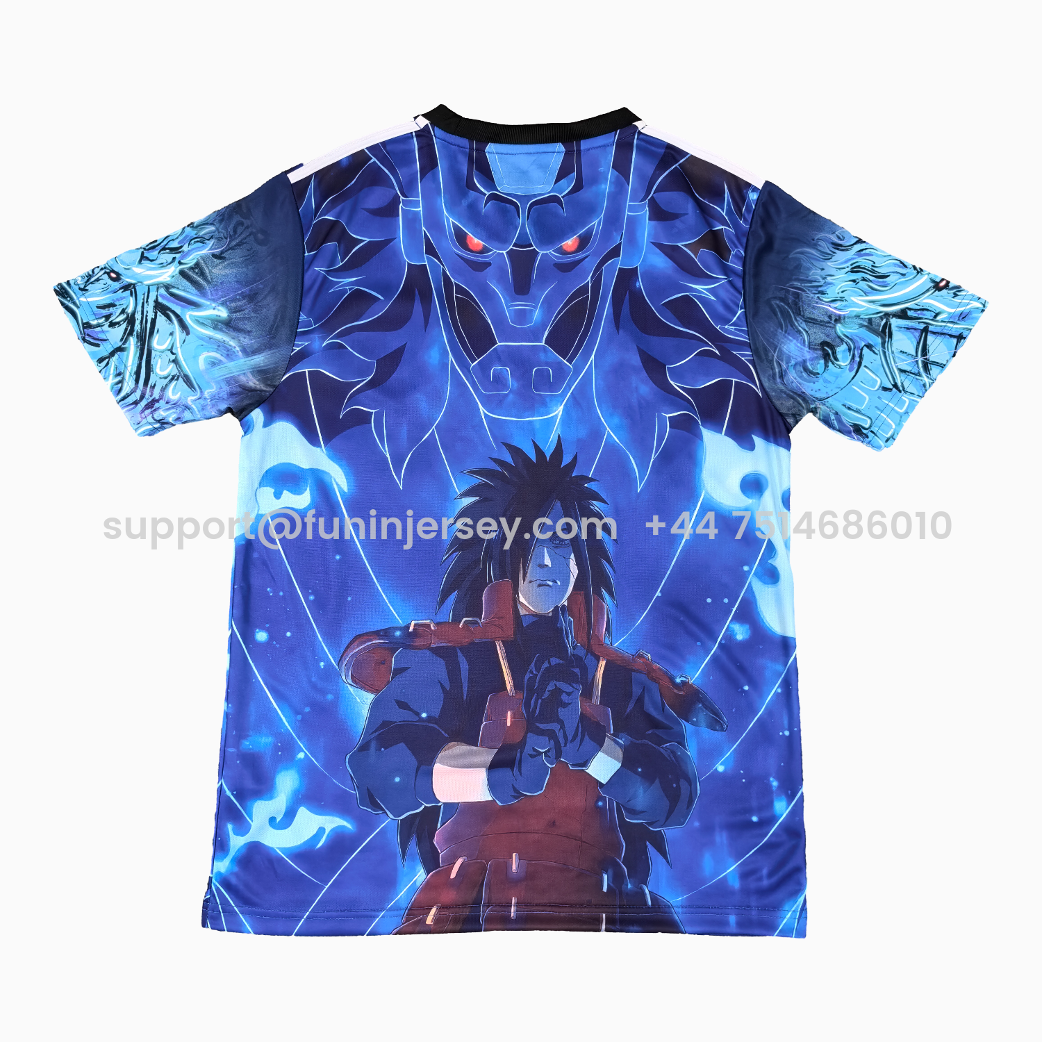 Funinjersey-Japan 25-26 Uchiha Madara Jersey - Fans Version