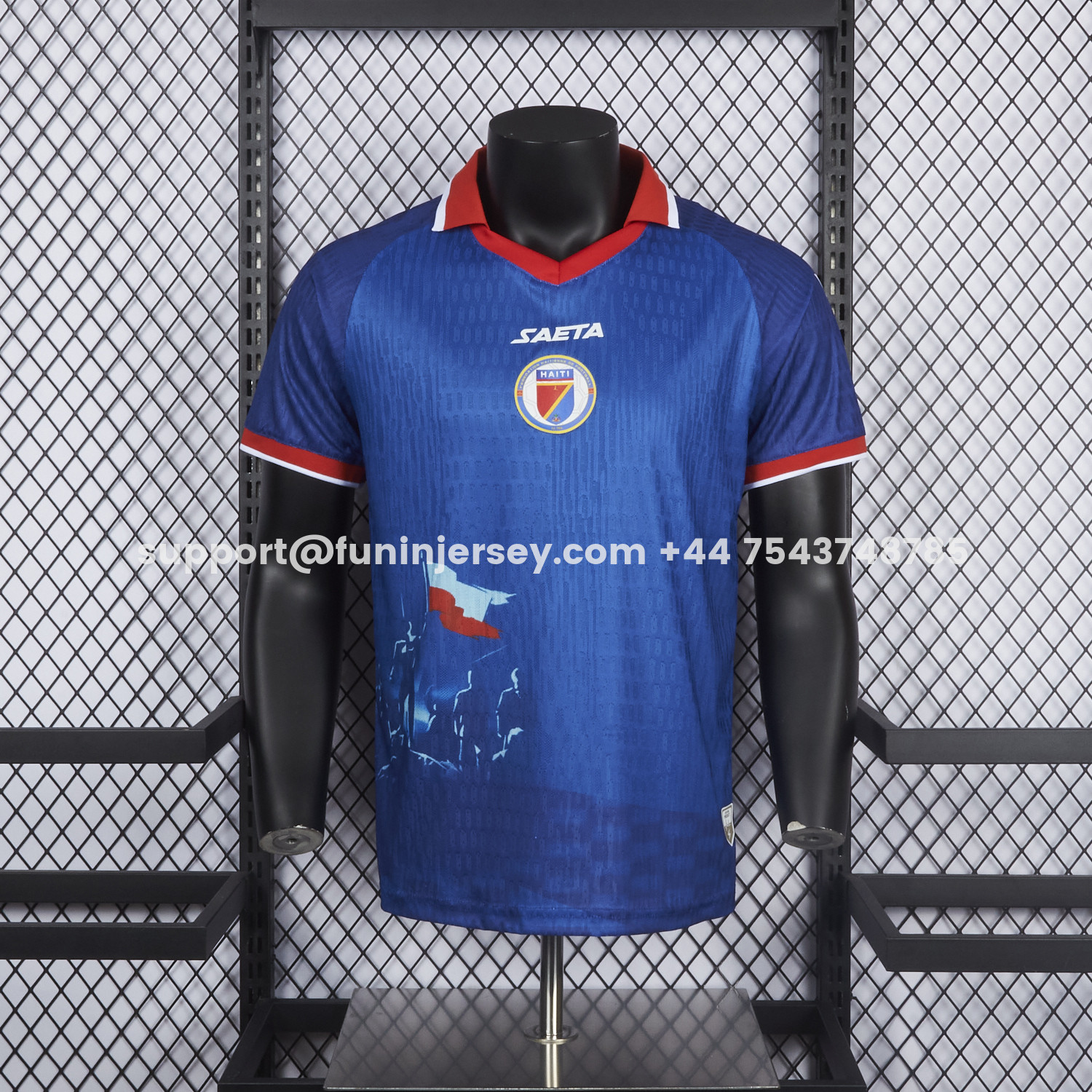 Funinjersey-Haiti 2026 Home Jersey - Player Version