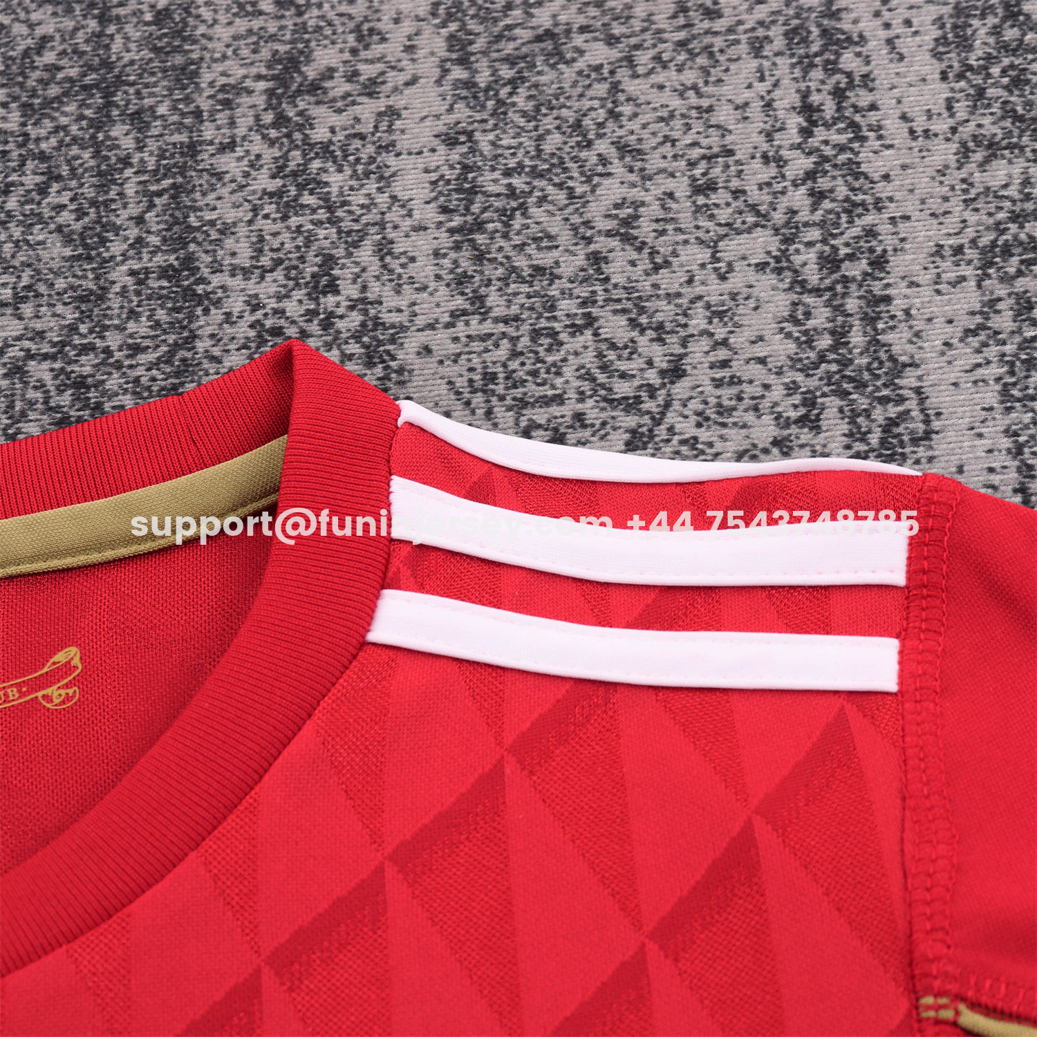 Funinjersey-Retro Liver.pool 2010-11 Home Kids Kit