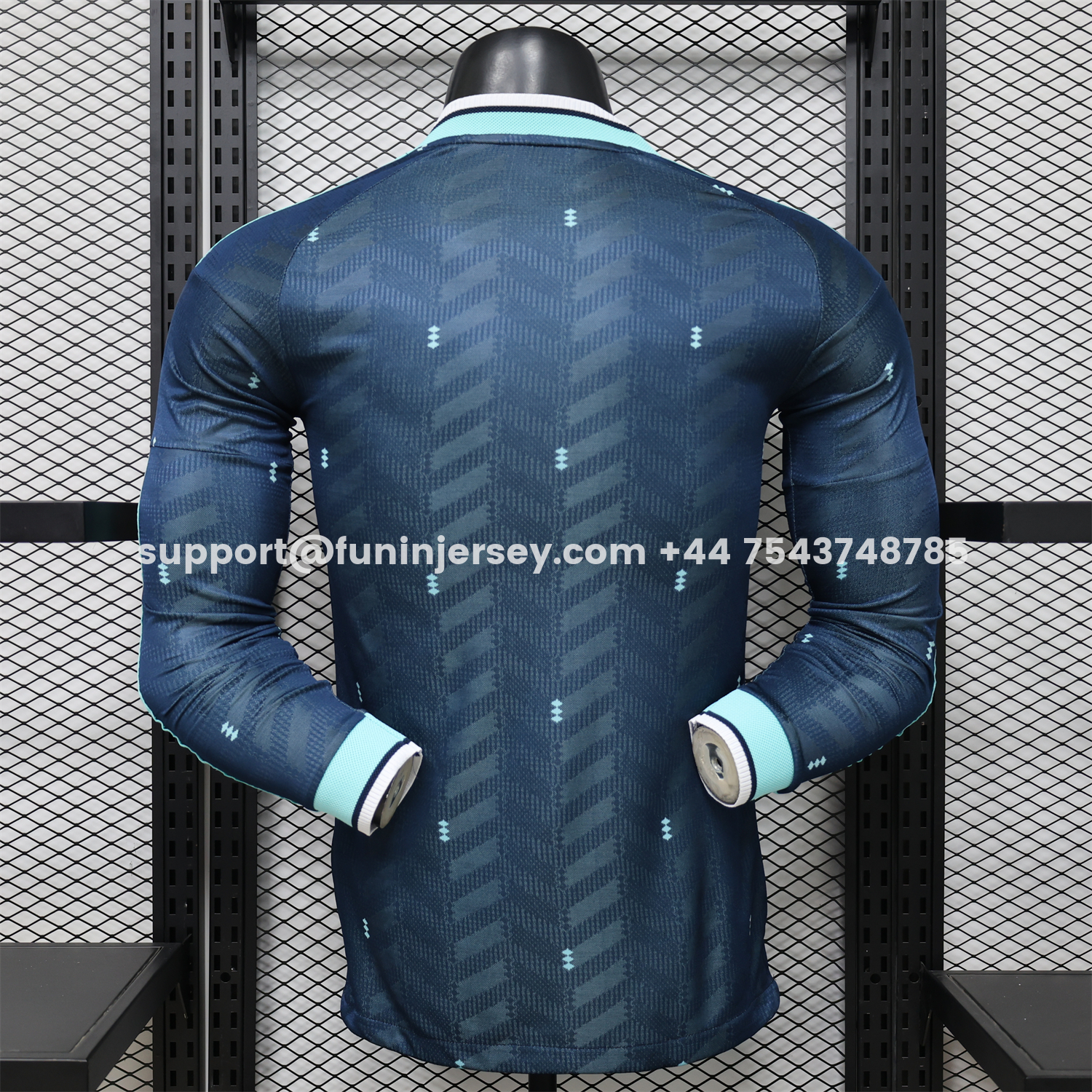 Funinjersey-Germany 2026 Away Long Sleeves Jersey - Player Version