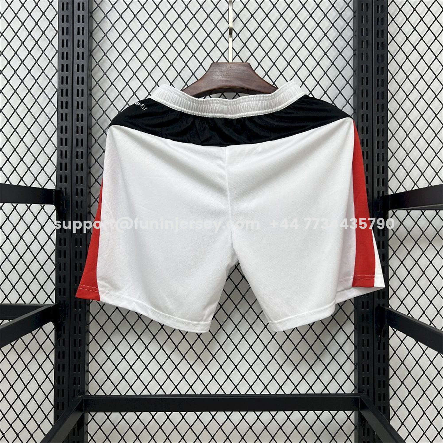 Funinjersey-AC Milan 25-26 Away Shorts - Fans Version