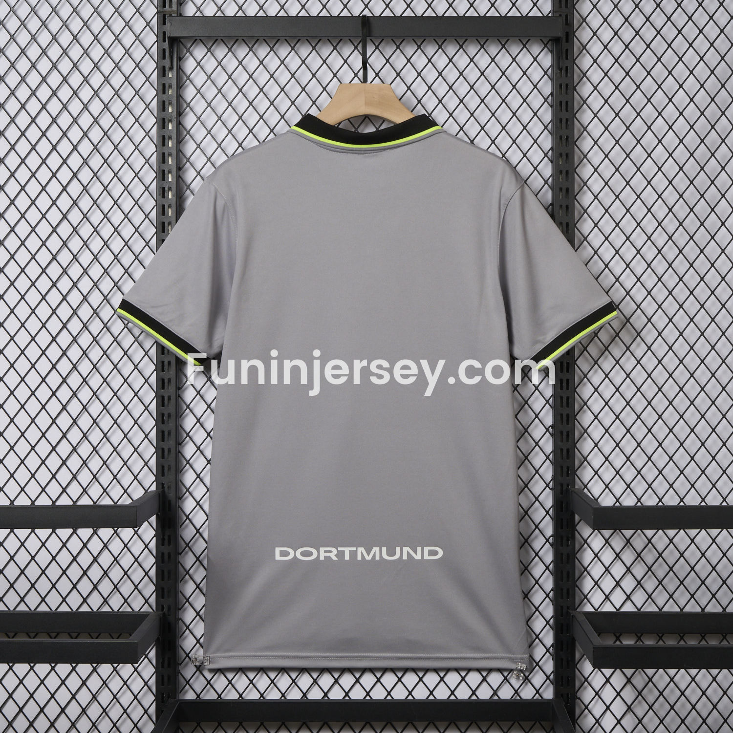 Funinjersey-Retro Dortmund 1997-98 Away Jersey