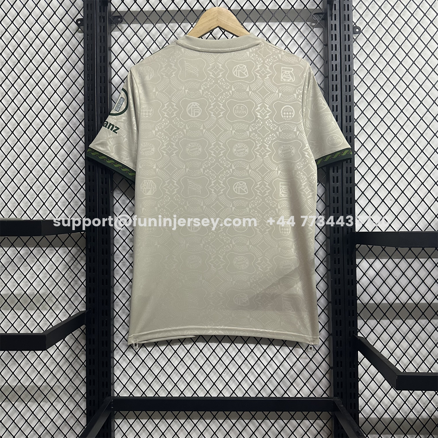 Funinjersey-Bayern Munich 25-26 Oktoberfest Jersey - Fans Version