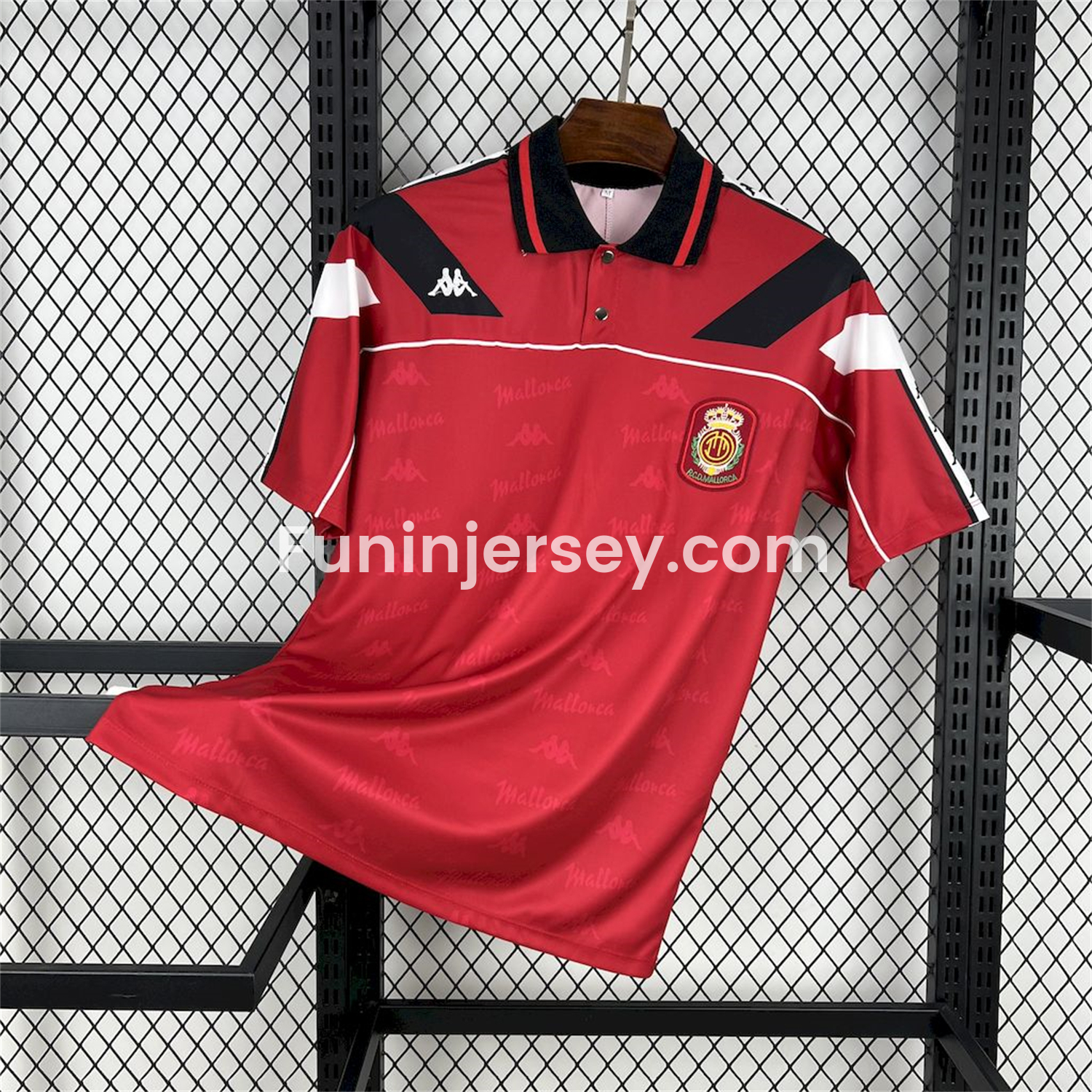 Funinjersey-Retro Mallorca 1994-95 Home Jersey