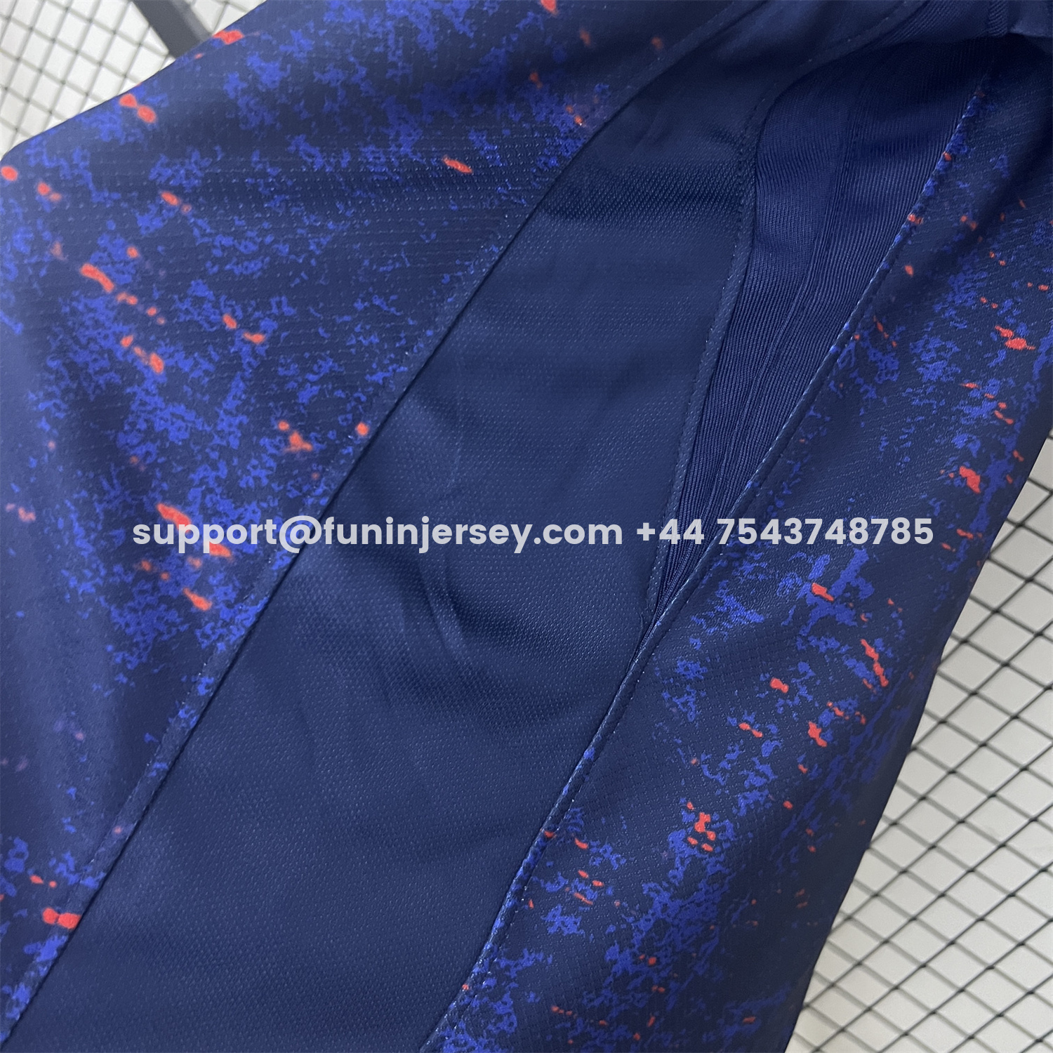 Funinjersey-France 2025 Women's Team Home Jersey - Men's Fans Version