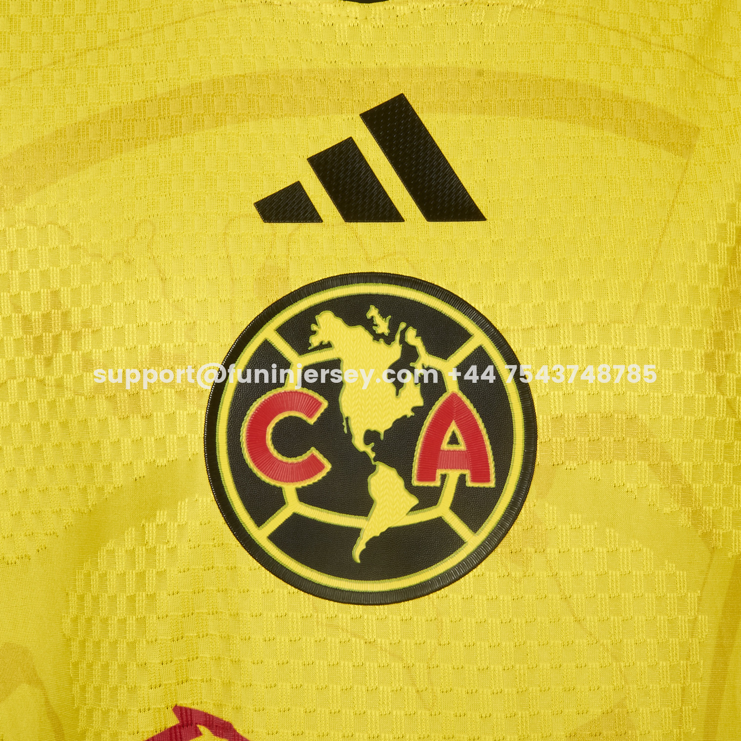 Funinjersey-Club América 26-27 Home Yellow Jersey - Player Version