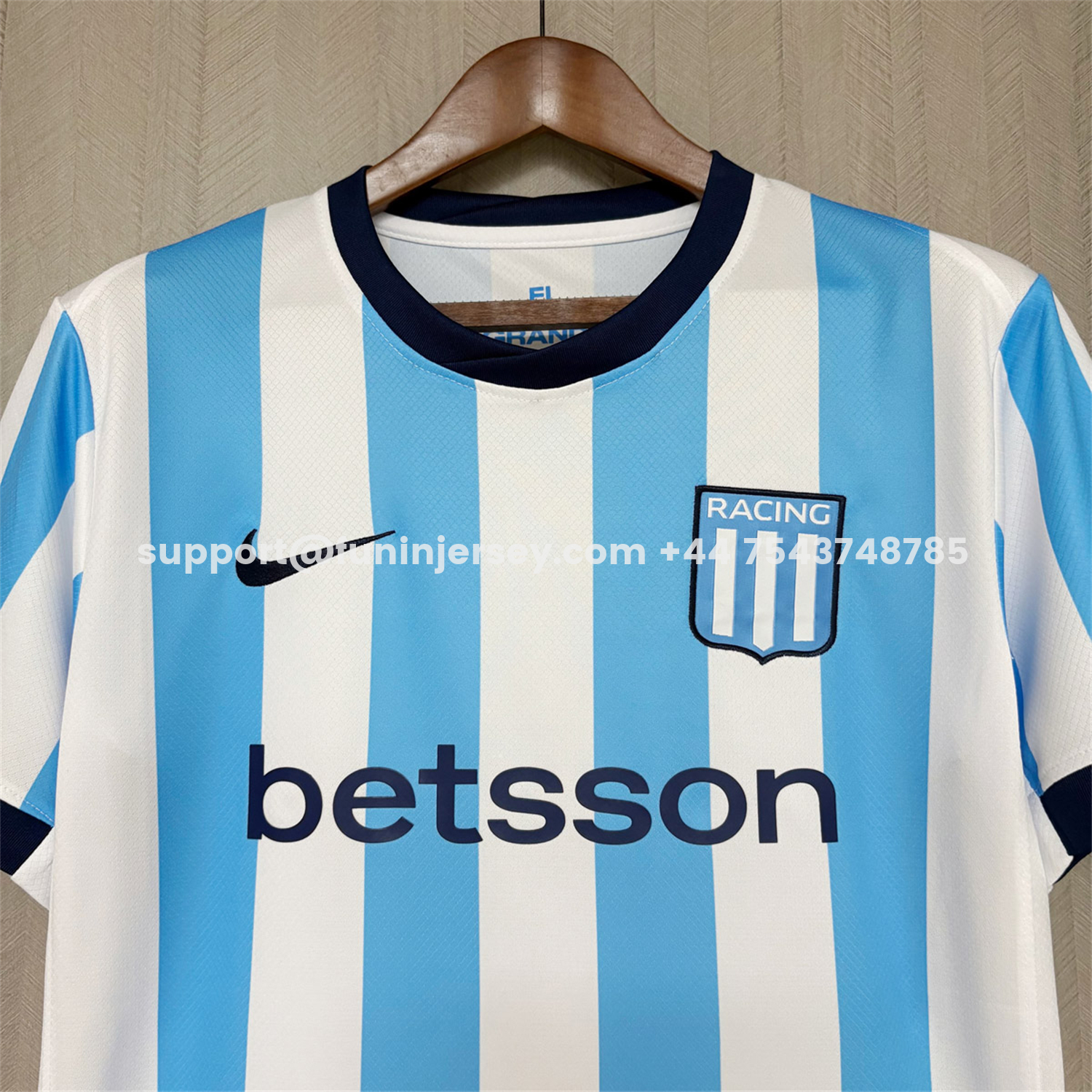 Funinjersey-Racing Club de Avellaneda 26-27 Home Jersey - Fans Version