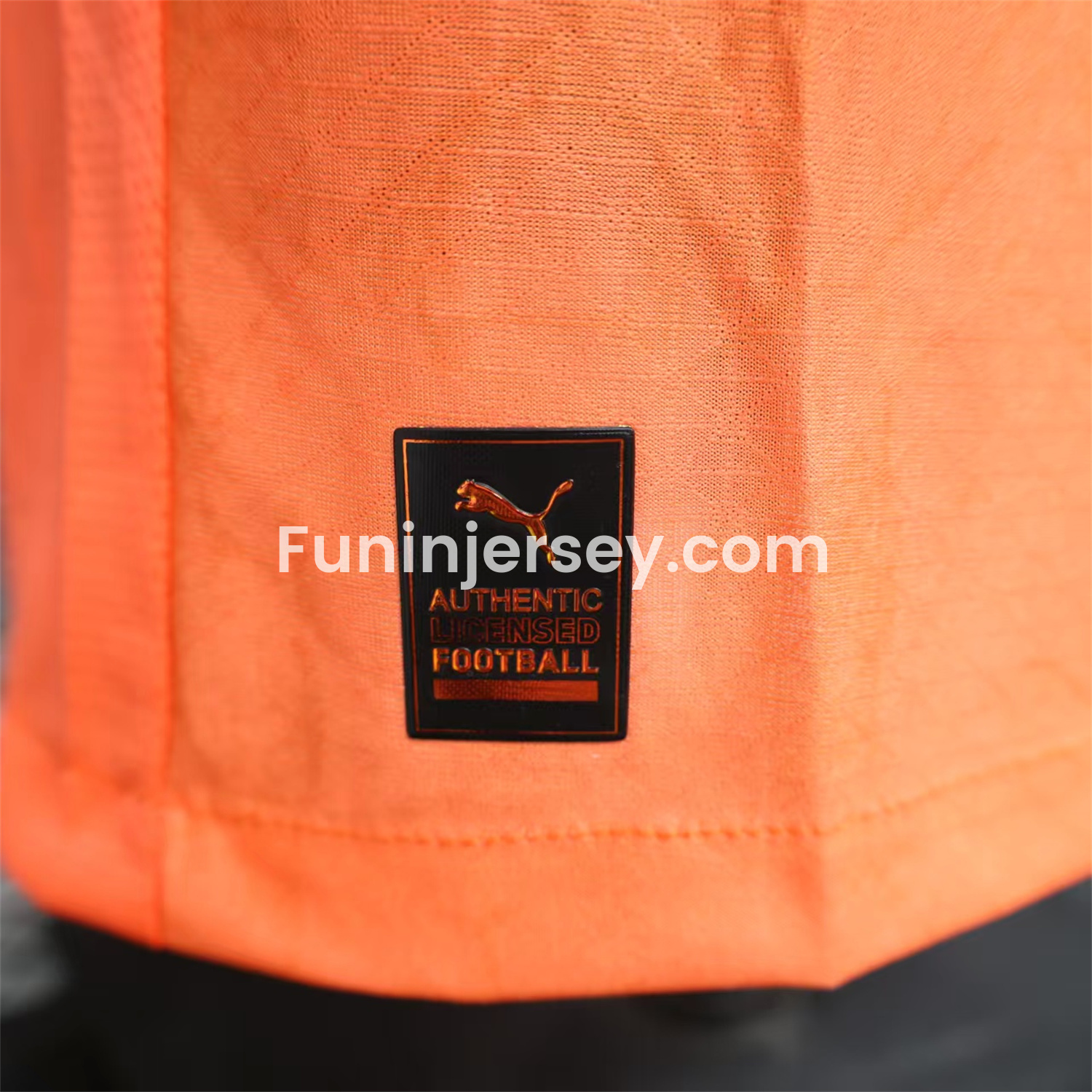 Funinjersey-Manchester City 25-26 Orange Special Jersey - Player Version