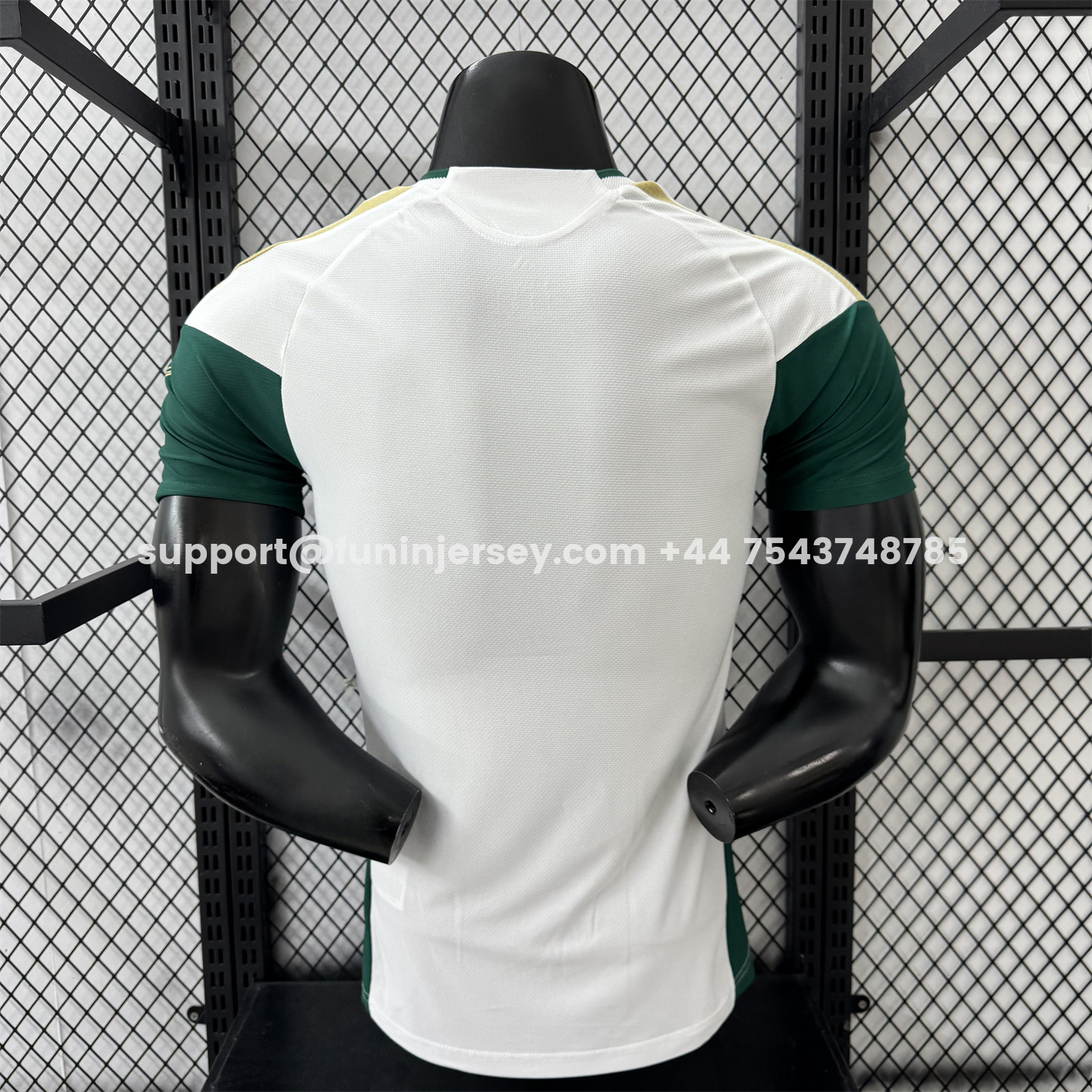 Funinjersey-Italy 2026 White Pre-Match Training Jersey - Player Version