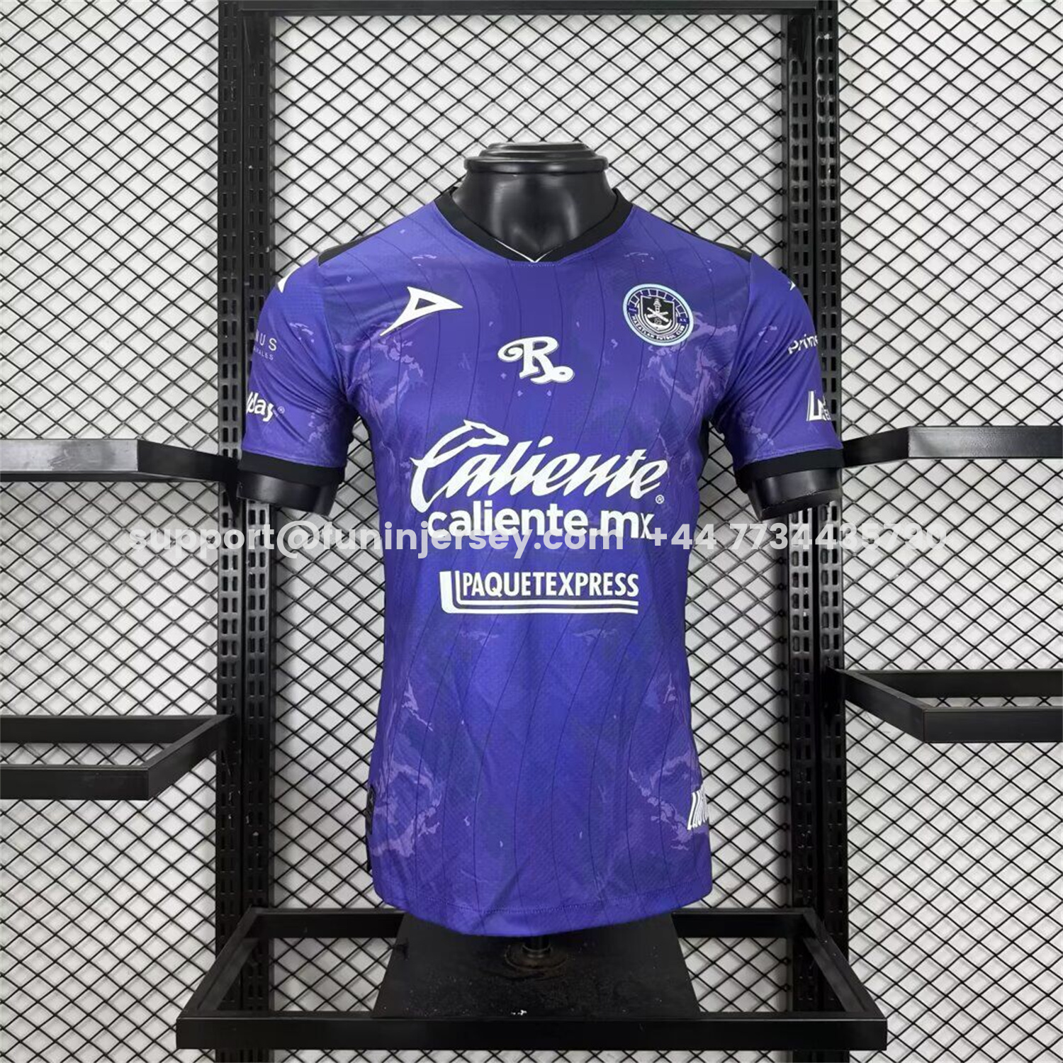 Funinjersey-Mazatlán 25-26 Home Jersey - Player Version