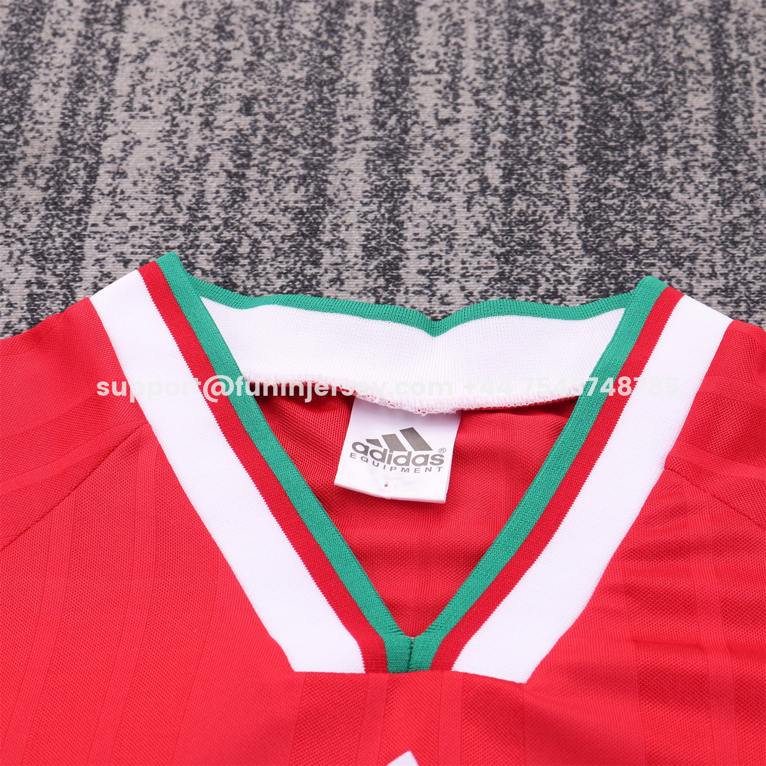 Funinjersey-Retro Liver.pool 1993-95 Home Kids Kit