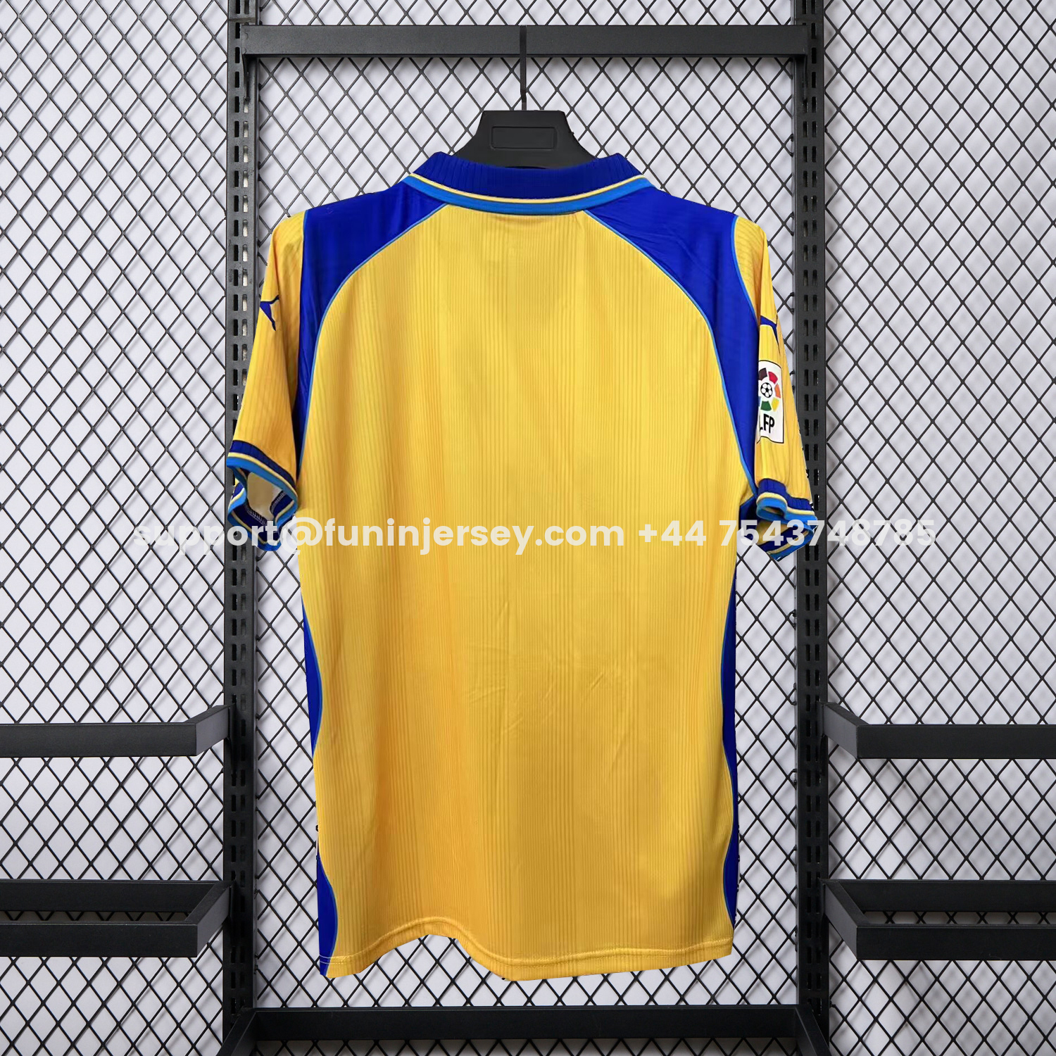 Funinjersey-Retro Las Palmas 2000-01 Home Jersey