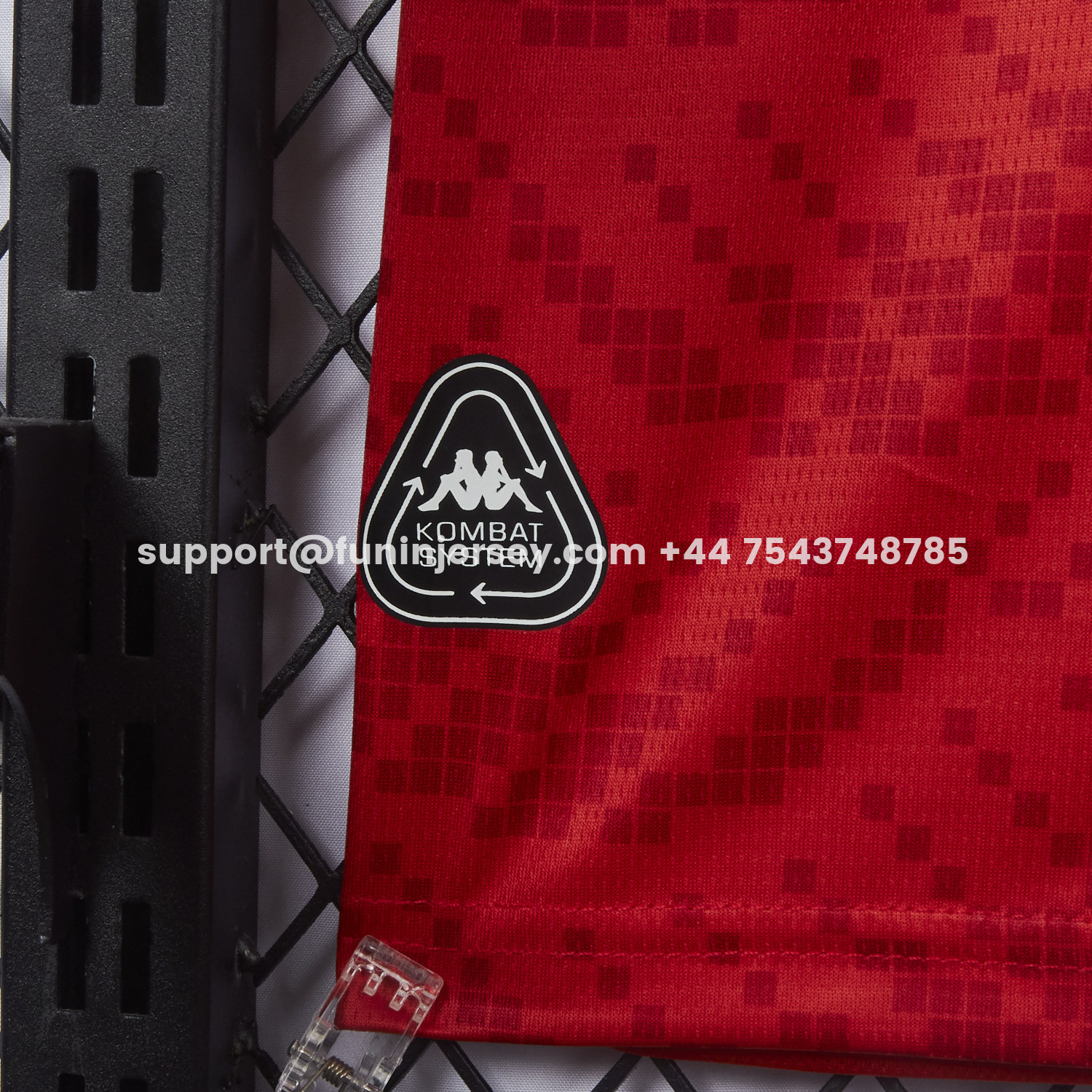 Funinjersey-Tunisia 2026 Home Red Jersey - Fans Version