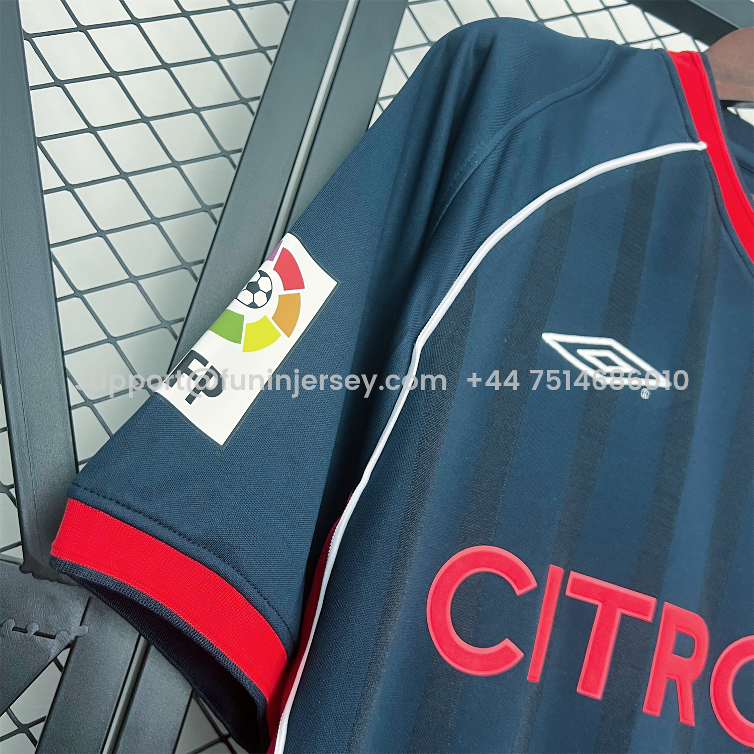 Funinjersey-Retro Celta Vigo 2001-03 Third Jersey