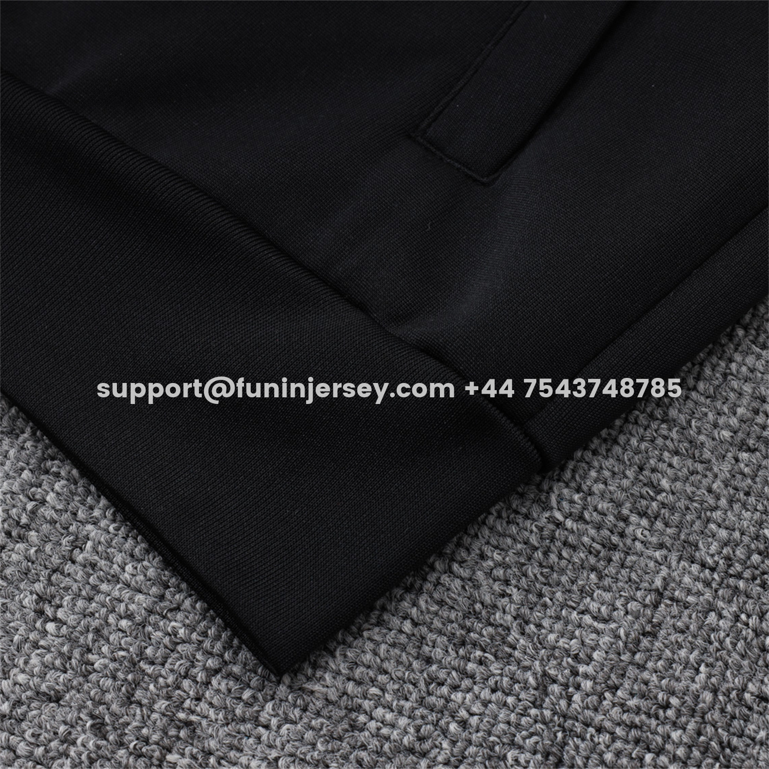 Funinjersey-Senegal 2026 Jacket Training Tracksuit - Black With Green Jackets & Pants