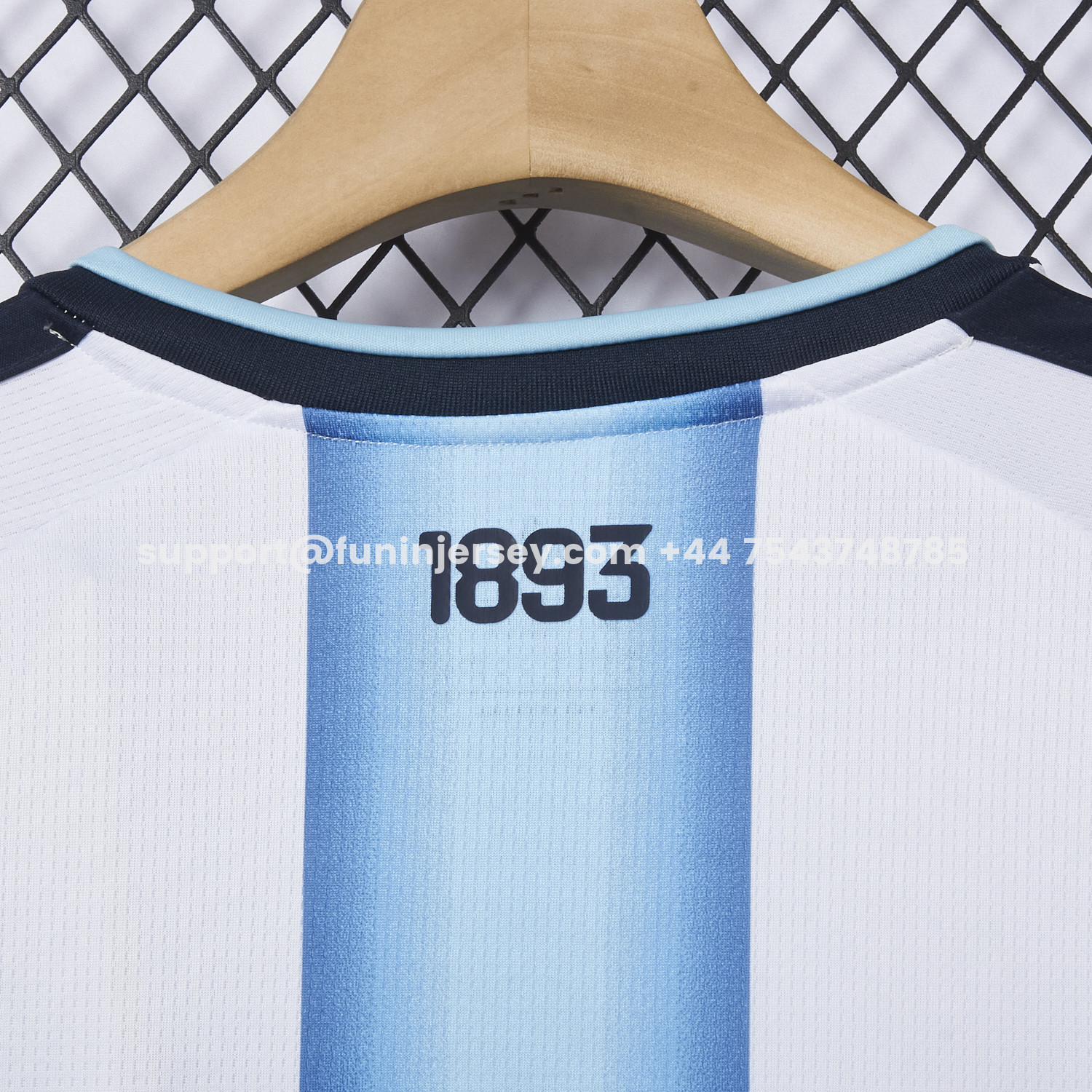 Funinjersey-Argentina 2026 Home Jersey Without Chest Patch - Fans Version