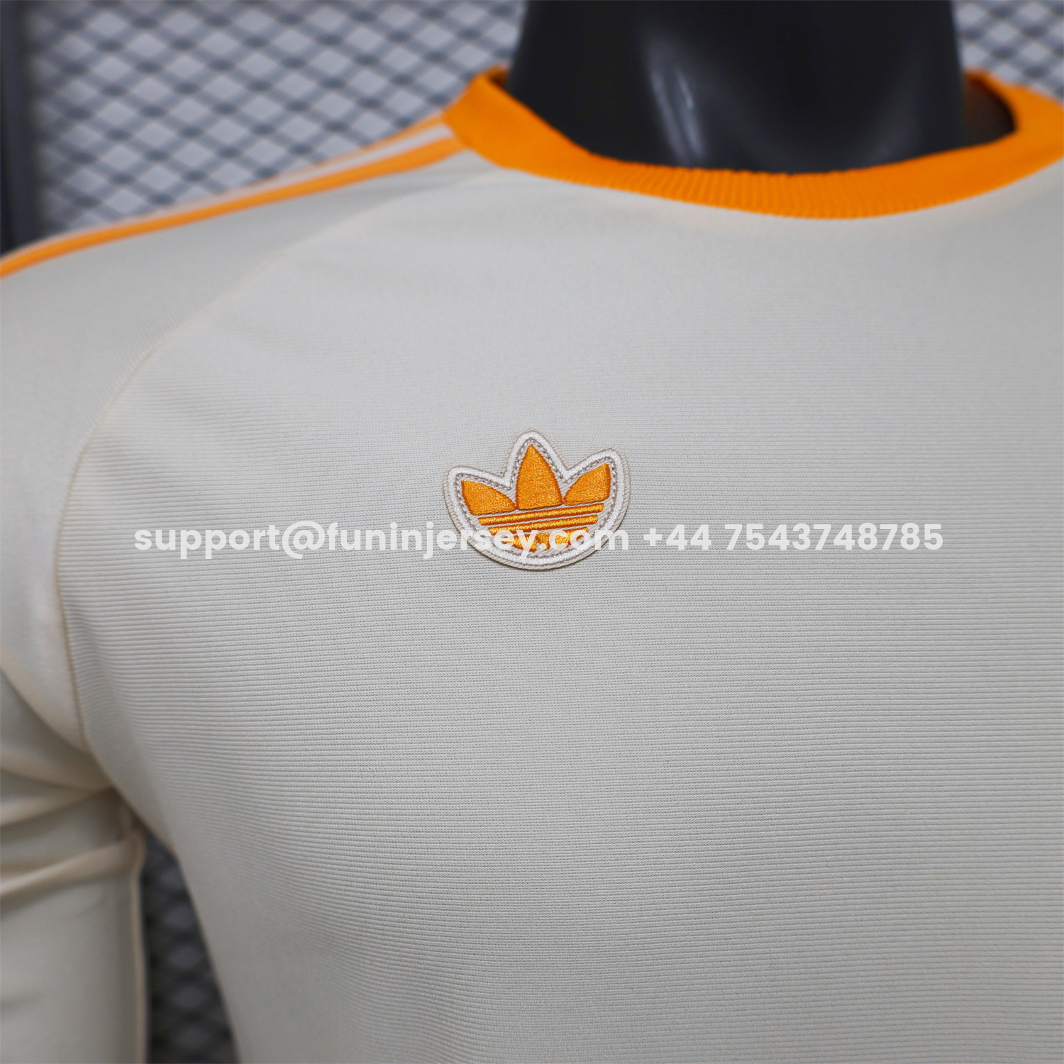 Funinjersey-Bayern Munich 25-26 Long Sleeves Casual Jersey - Player Version