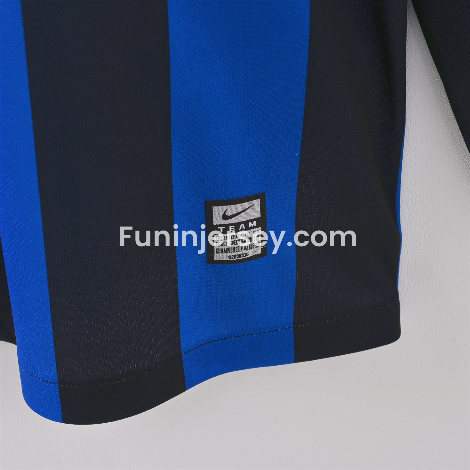 Funinjersey-Retro Inter Milan 09-10 Home Long Sleeves Jersey - Champions League Final