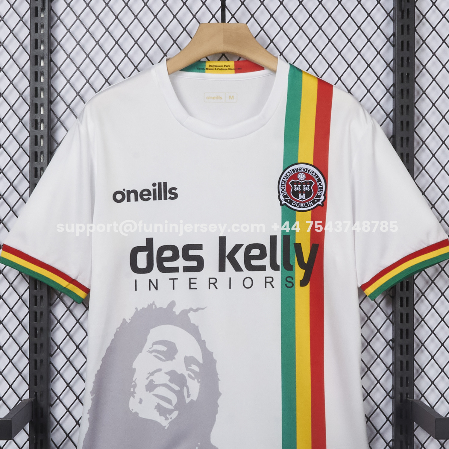 Funinjersey-Retro Bohemian 2022 Away Jersey