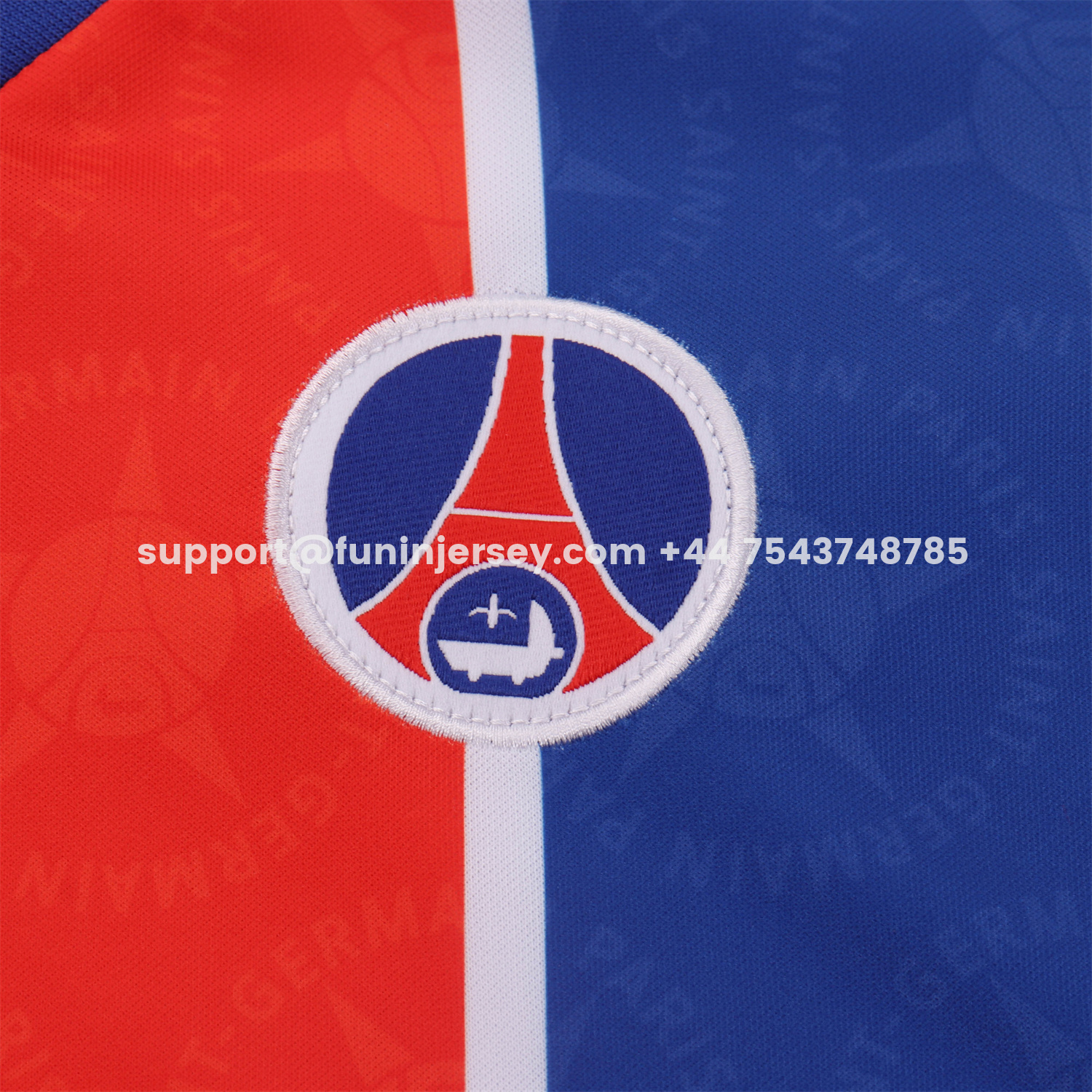 Funinjersey-Retro Paris Saint-Germain PSG 1995-96 Home Kids Kit