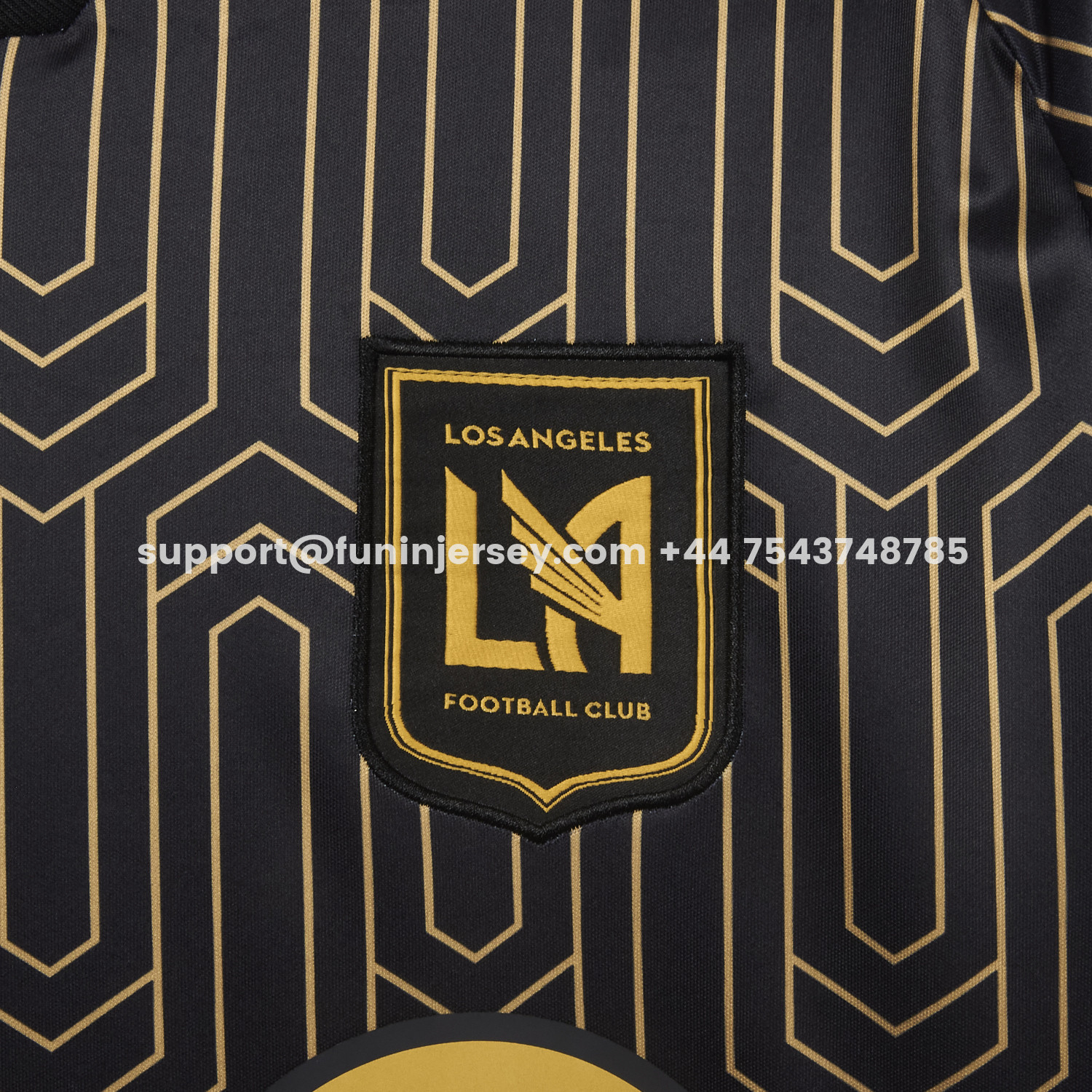 Funinjersey-Los Angeles FC 26-27 Home Jersey - Fans Version