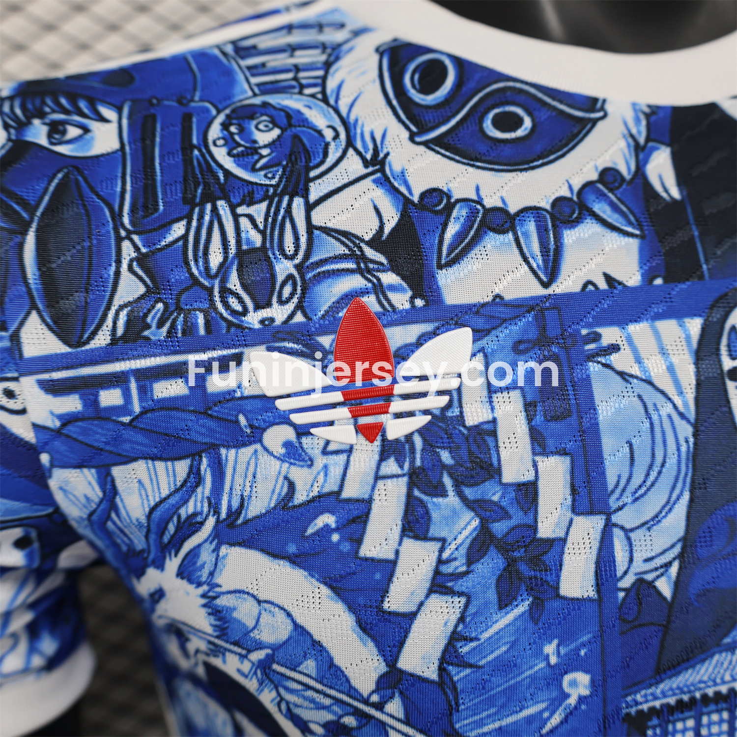 Funinjersey-Japan 25-26 Spirited Away Blue Special Edition Jersey - Player Version