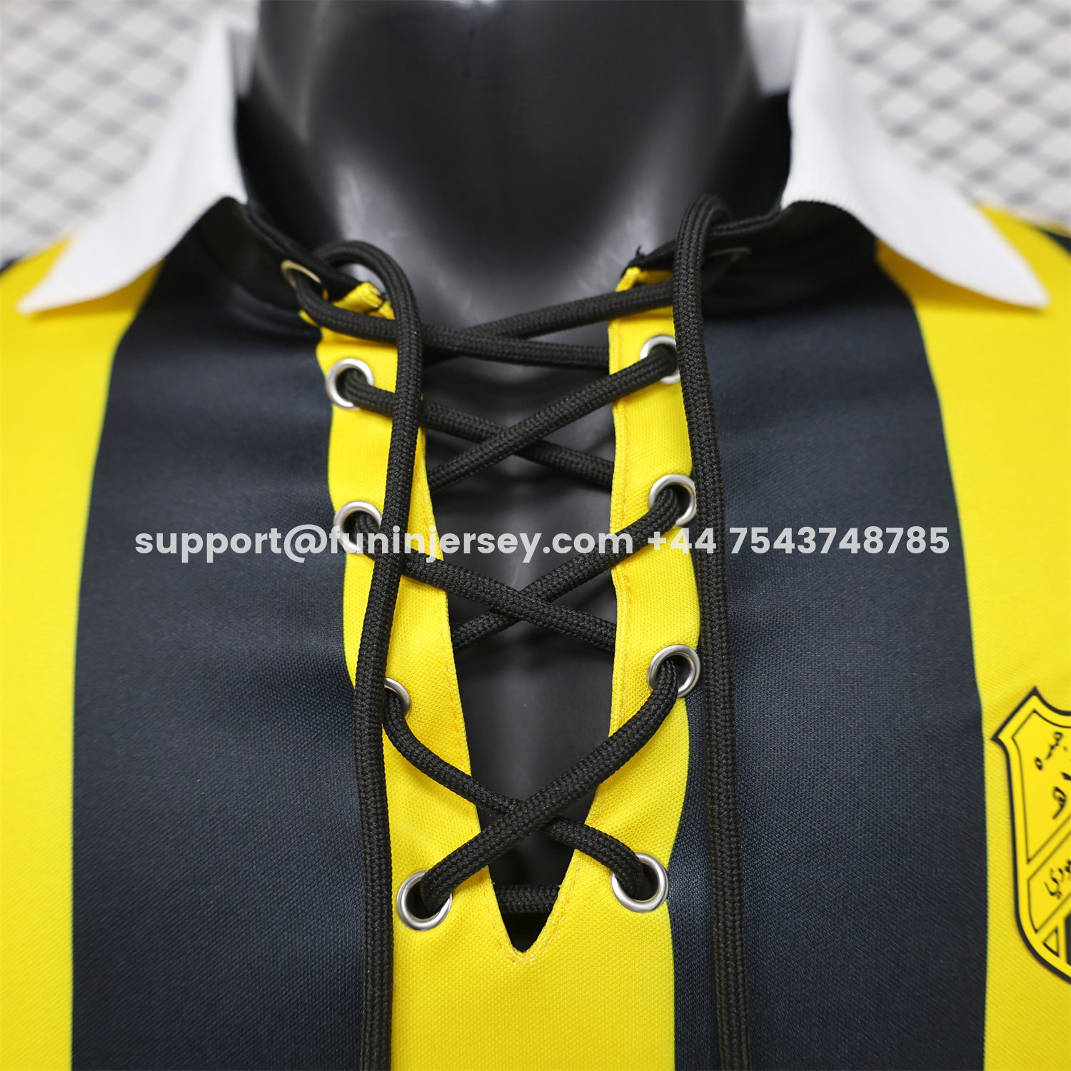 Funinjersey-Al Ittihad Jeddah United 25-26 Anthem Special Long Sleeves Jersey - Player Version
