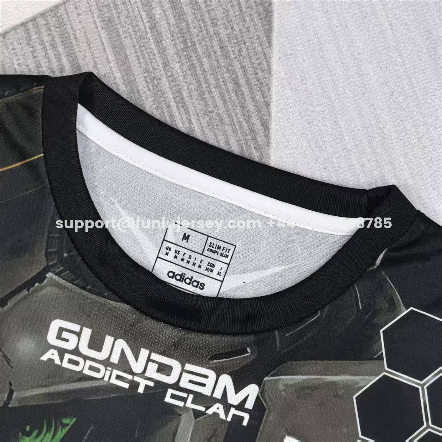Funinjersey-Japan 25-26 Gundam Black Special Jersey - Fans Version