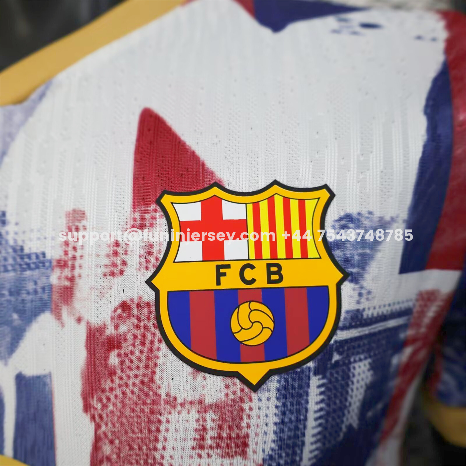 Funinjersey-Barcelona 25-26 The No.10 Legacy Special Jersey - Player Version