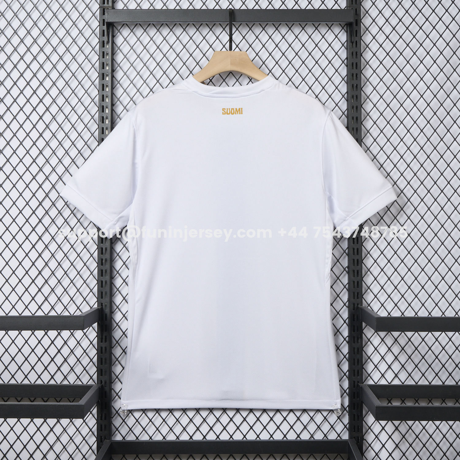 Funinjersey-Finland 2026 Home Jersey - Fans Version